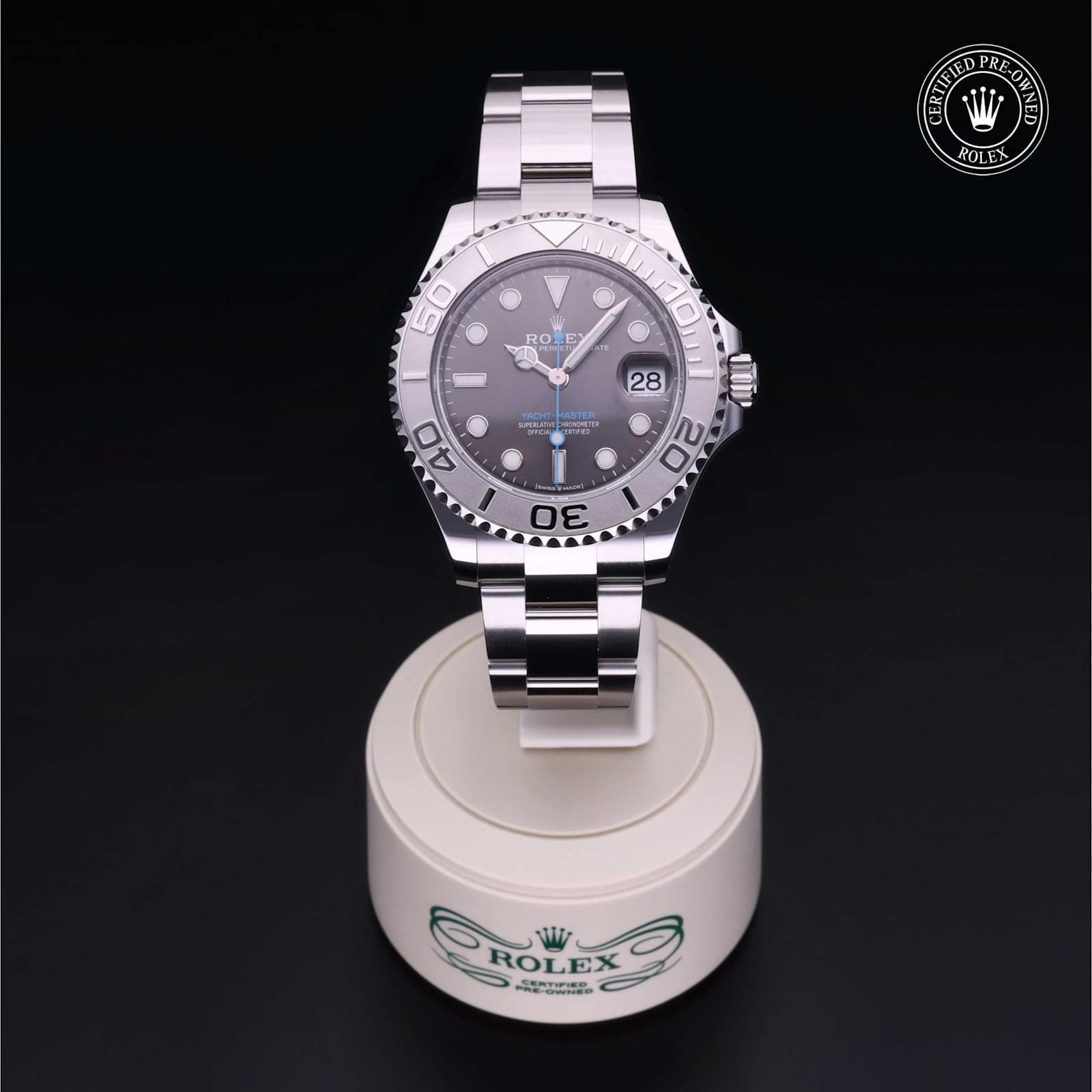 Rolex Yacht-Master in Stahl, 268622 - Bucherer