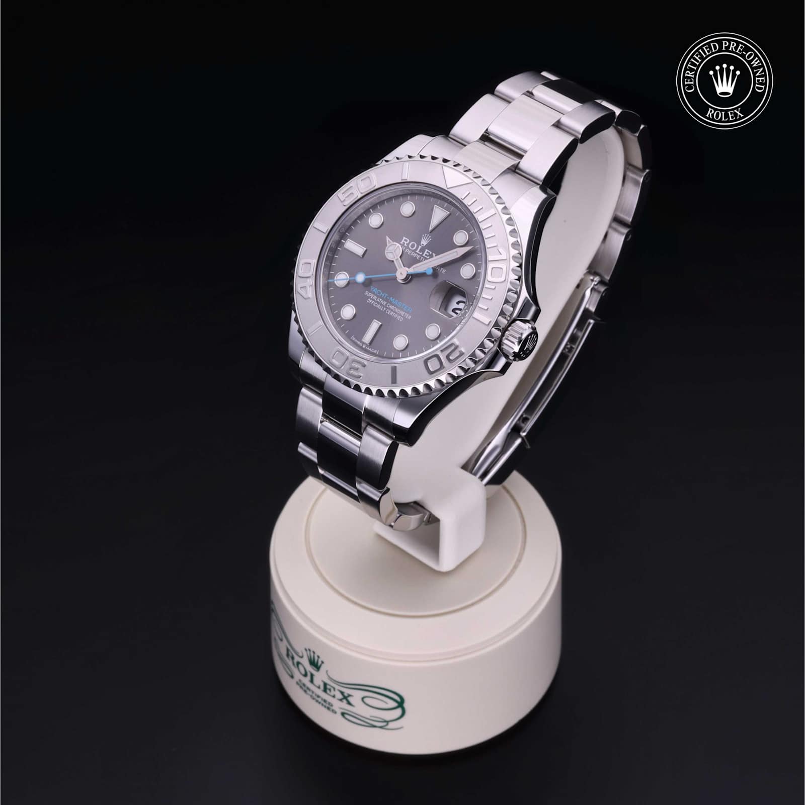 Rolex Yacht-Master in Stahl, 268622 - Bucherer