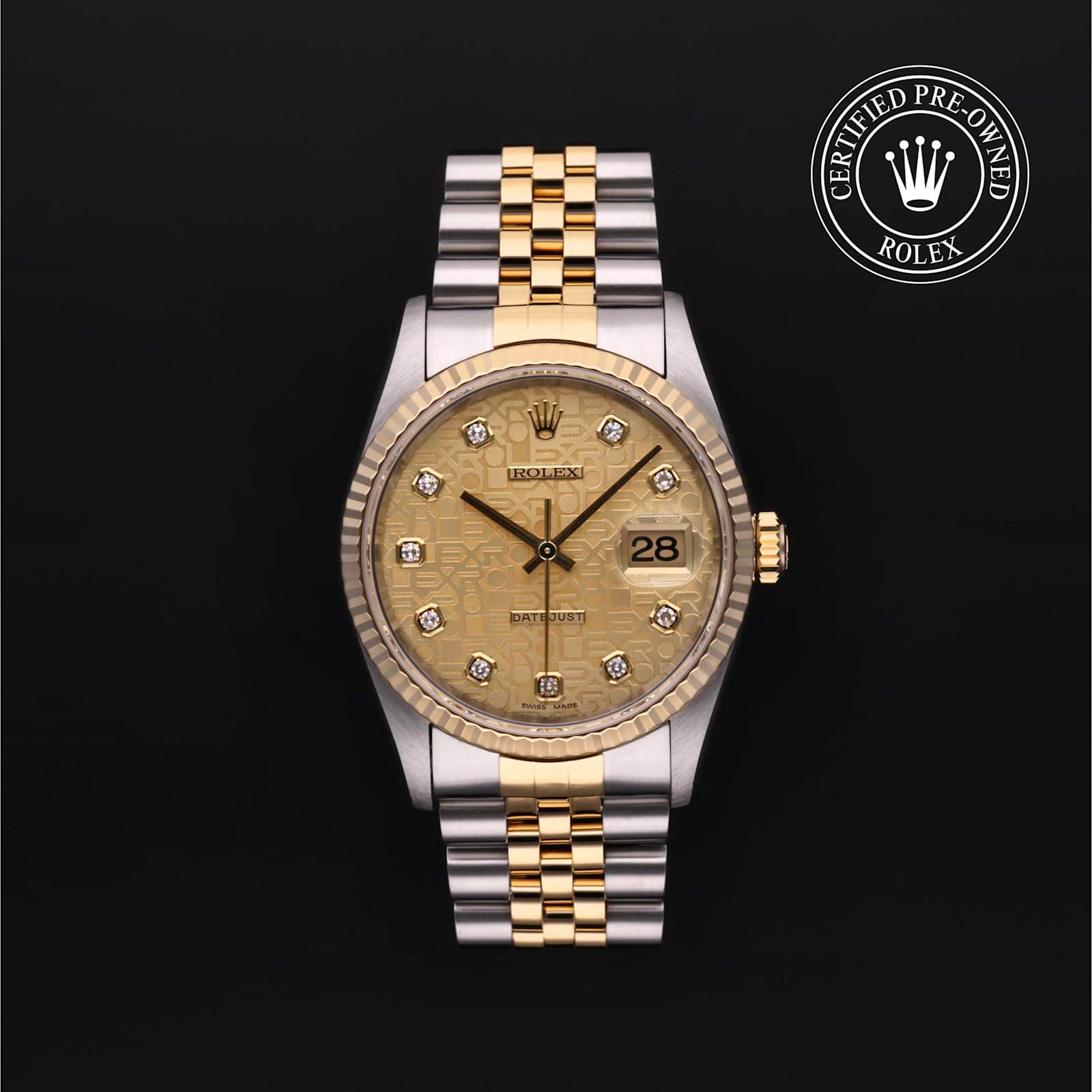 Rolex Datejust in Bicolour, 16233 - Bucherer