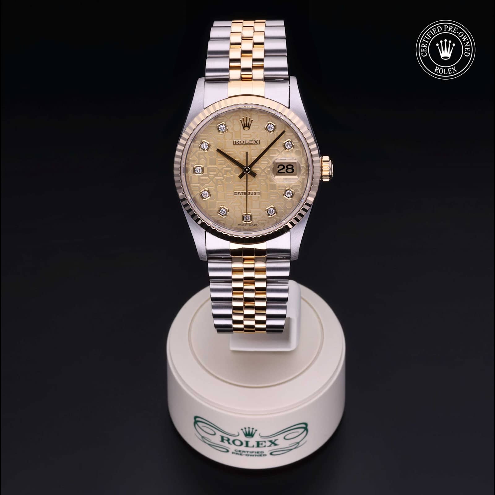 Rolex Datejust in Bicolour, 16233 - Bucherer