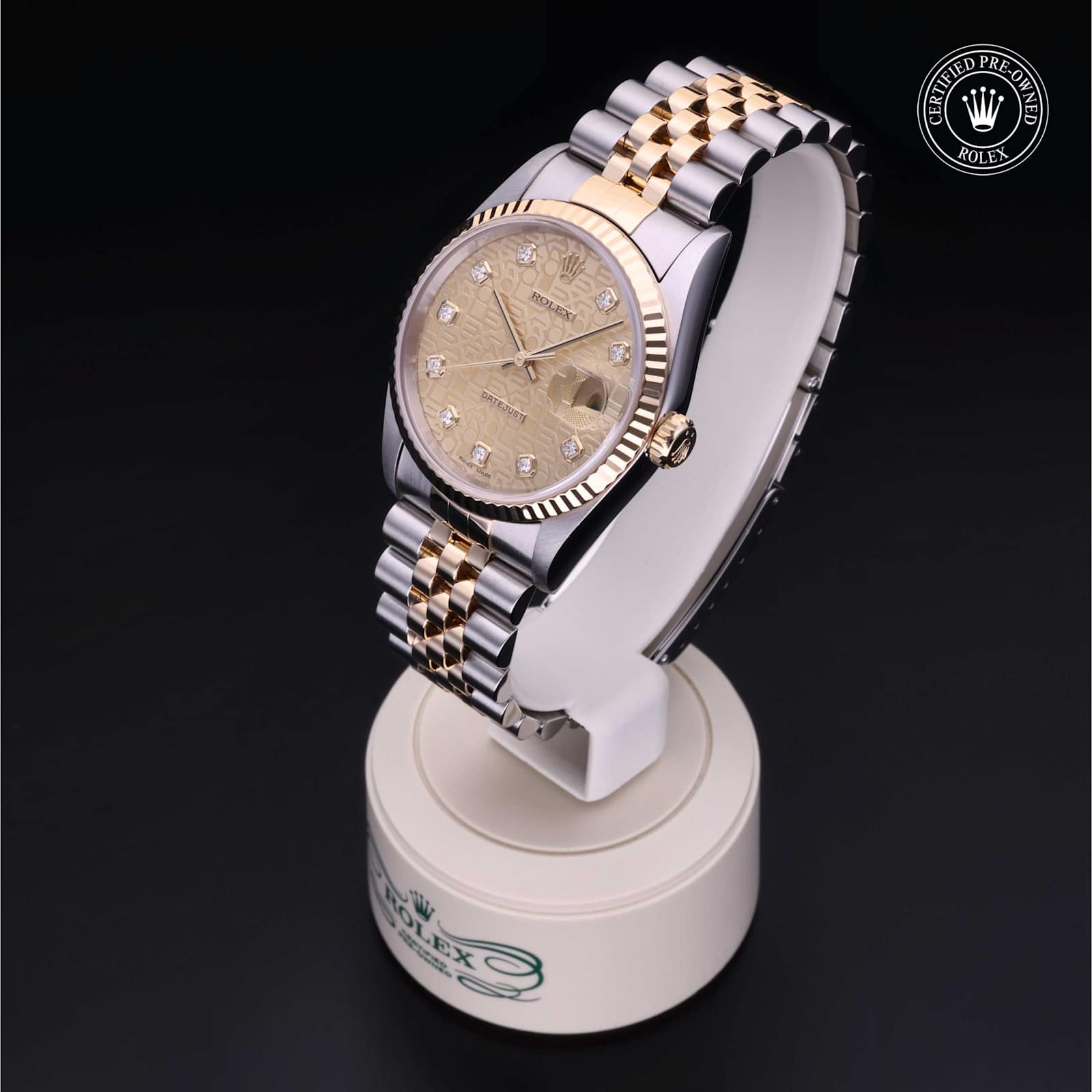 Rolex Datejust in Bicolour, 16233 - Bucherer