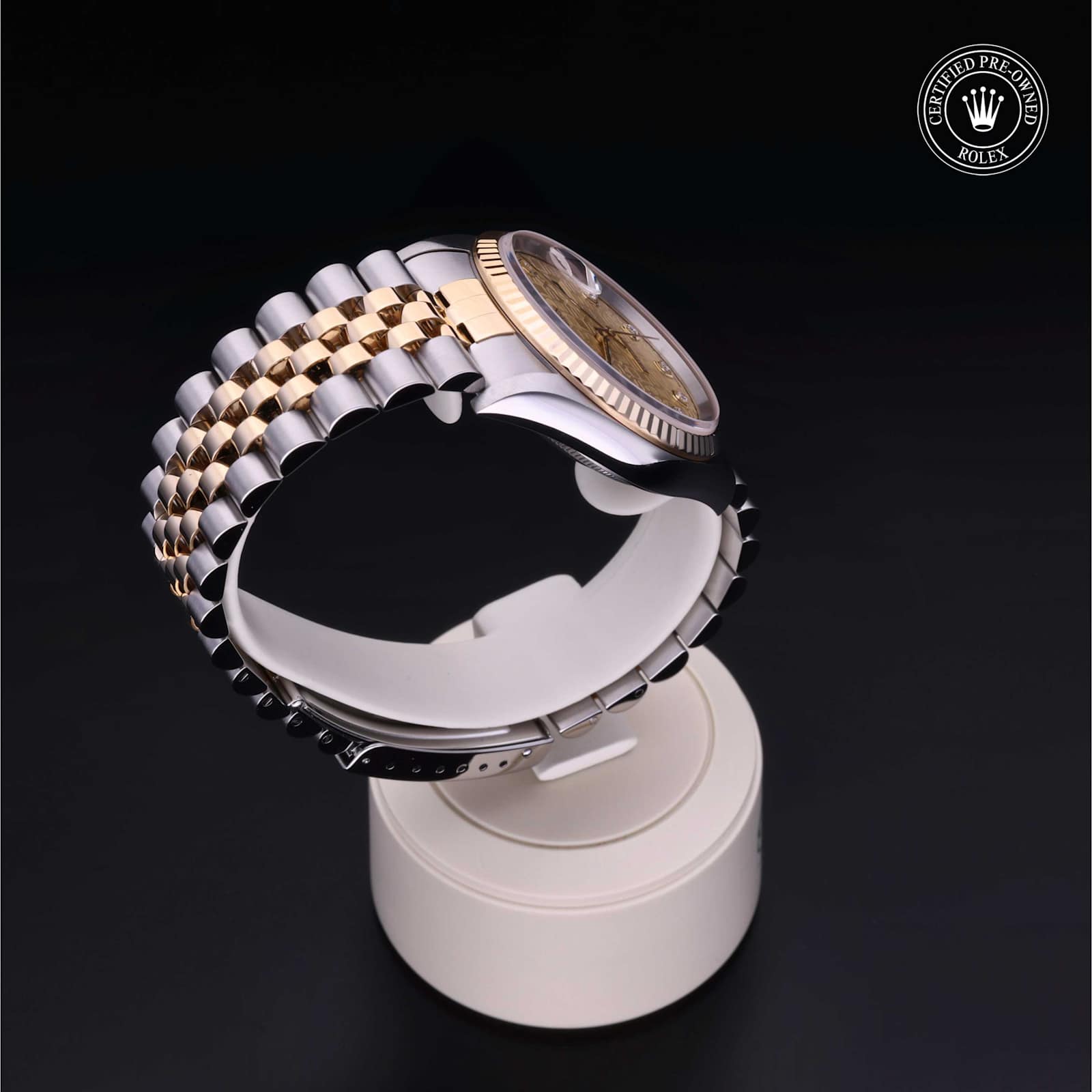 Rolex Datejust in Bicolour, 16233 - Bucherer