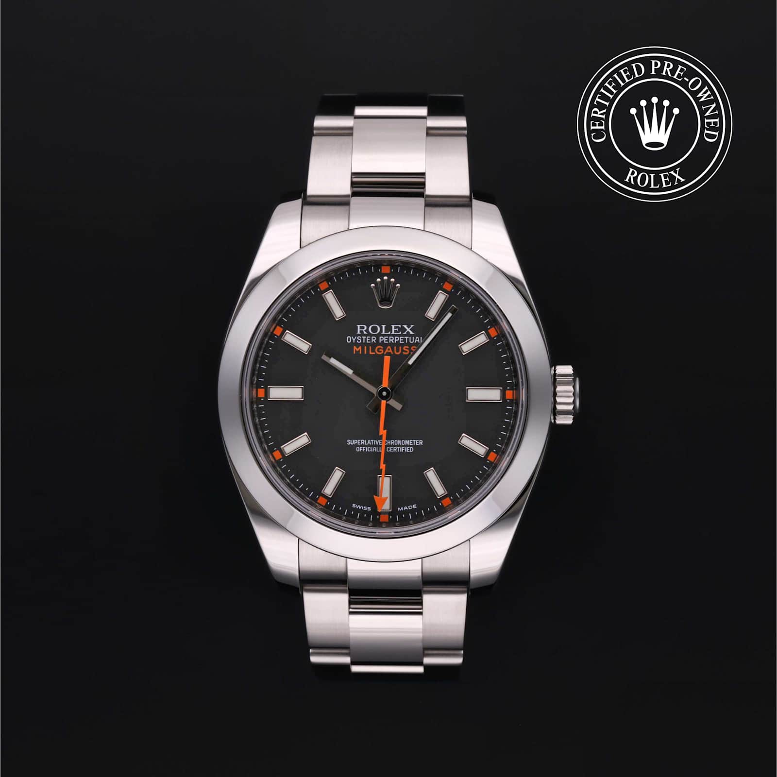 Rolex Milgauss in Stahl, 116400 - Bucherer