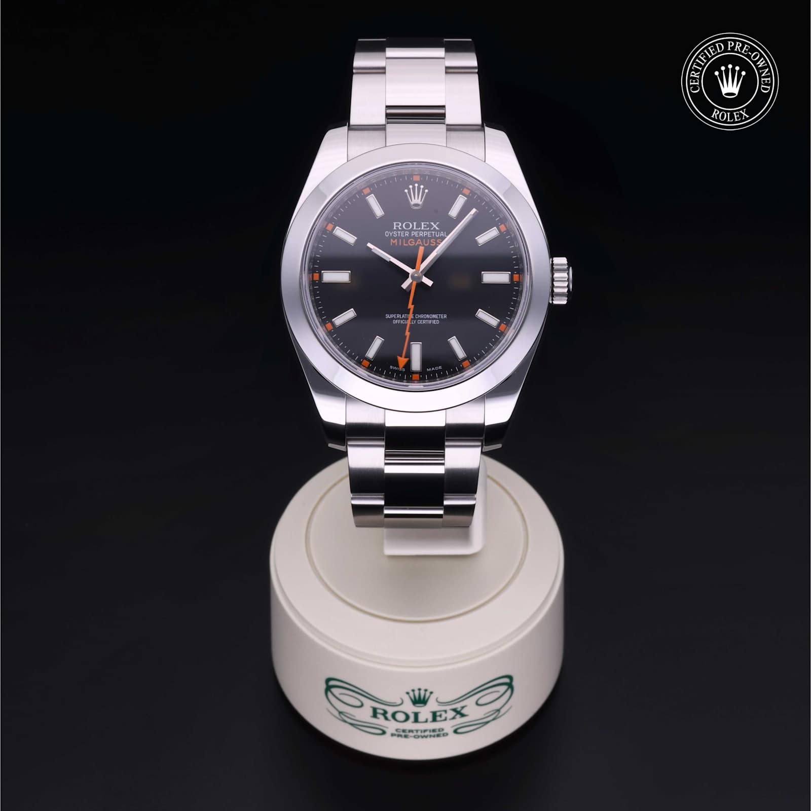 Rolex Milgauss in Stahl, 116400 - Bucherer