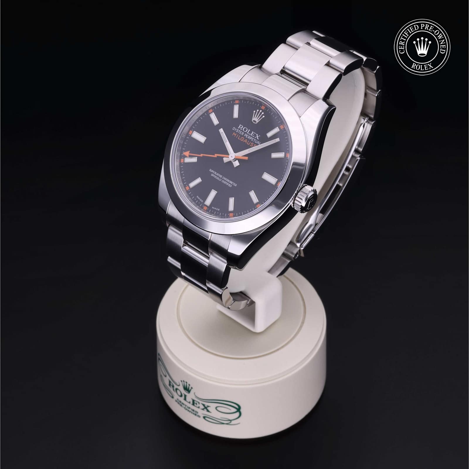 Rolex Milgauss in Stahl, 116400 - Bucherer