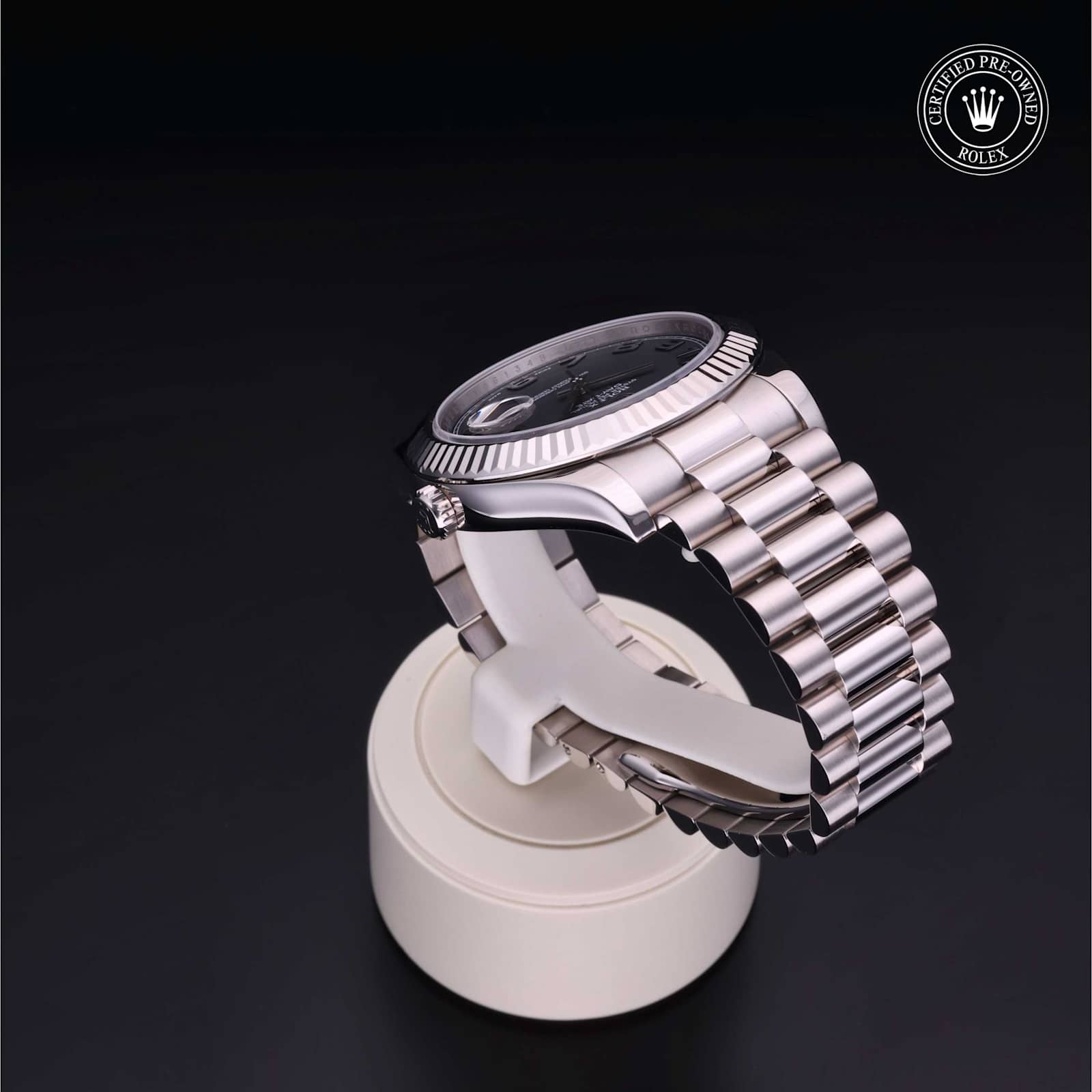 Rolex Day-Date in White Gold, 218239 - Bucherer