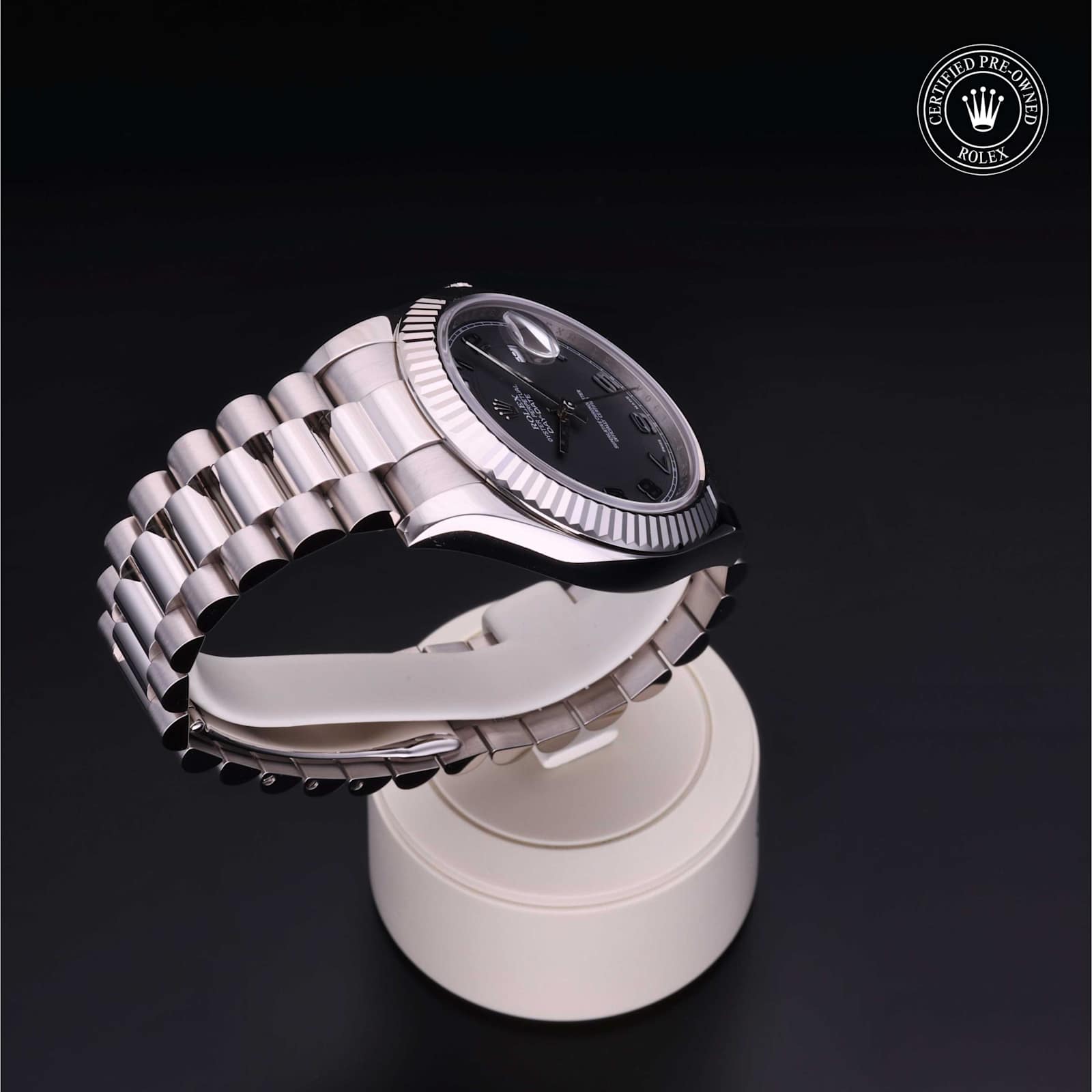 Rolex Day-Date in White Gold, 218239 - Bucherer