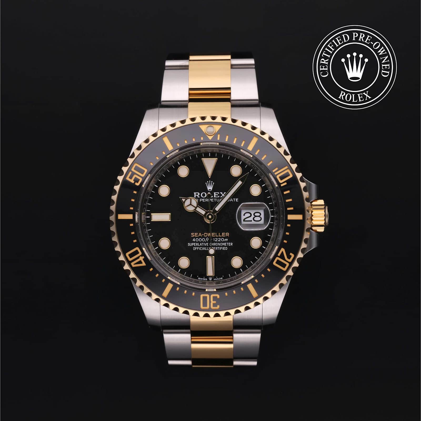 Rolex Sea-Dweller in Bicolour, 126603 - Bucherer
