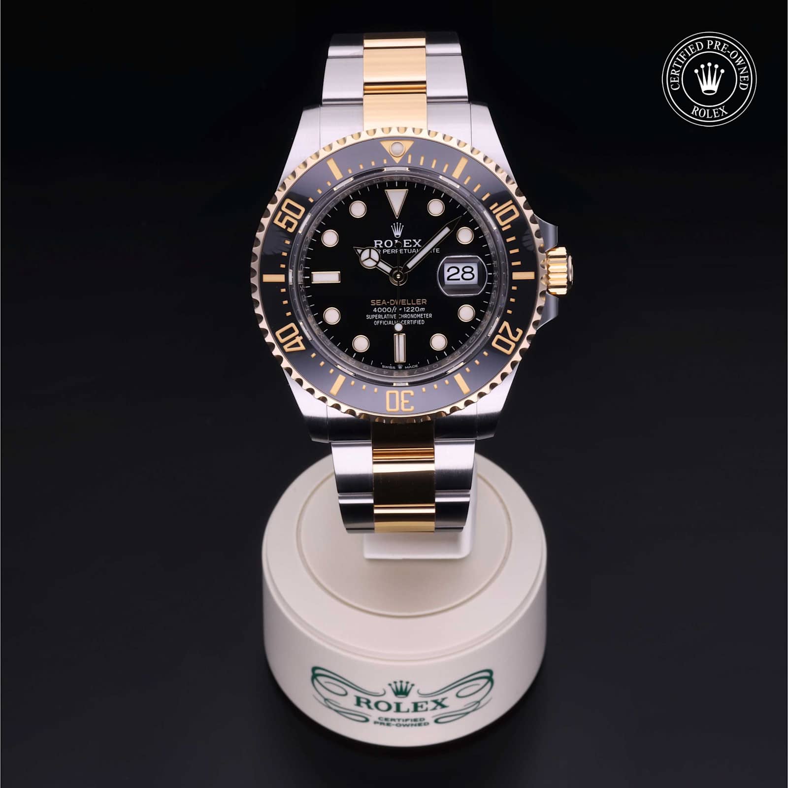 Rolex Sea-Dweller in Bicolour, 126603 - Bucherer