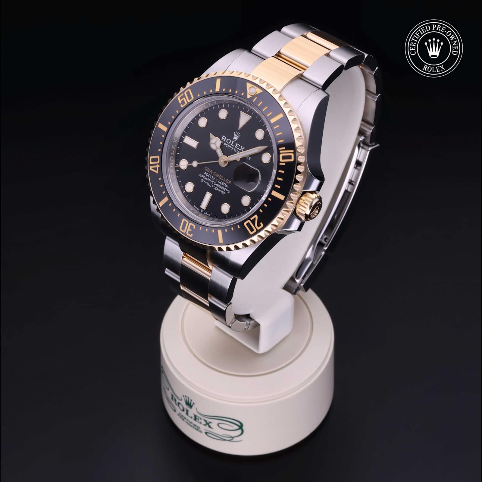 Rolex Sea-Dweller in Bicolour, 126603 - Bucherer
