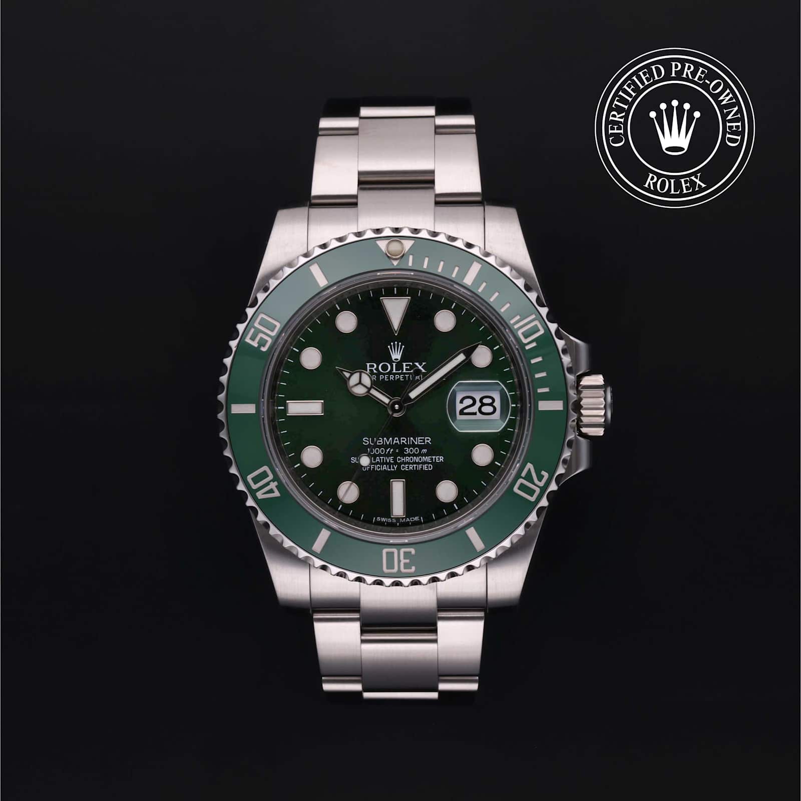 Rolex Submariner Date in Steel, 116610 - Bucherer