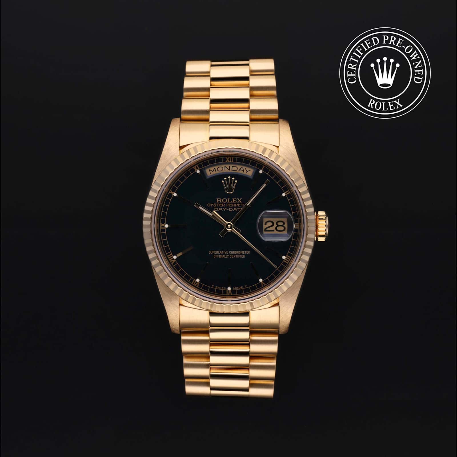 Rolex Day-Date in Gelbgold, 18238 - Bucherer