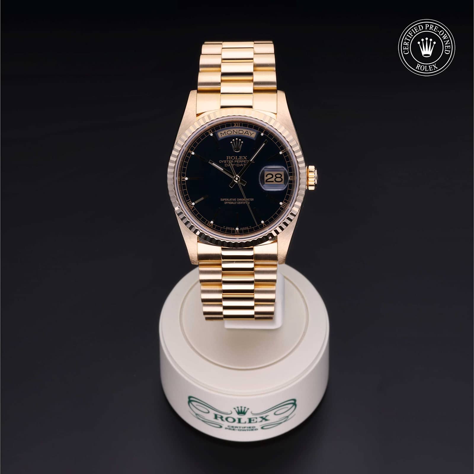 Rolex Day-Date in Gelbgold, 18238 - Bucherer