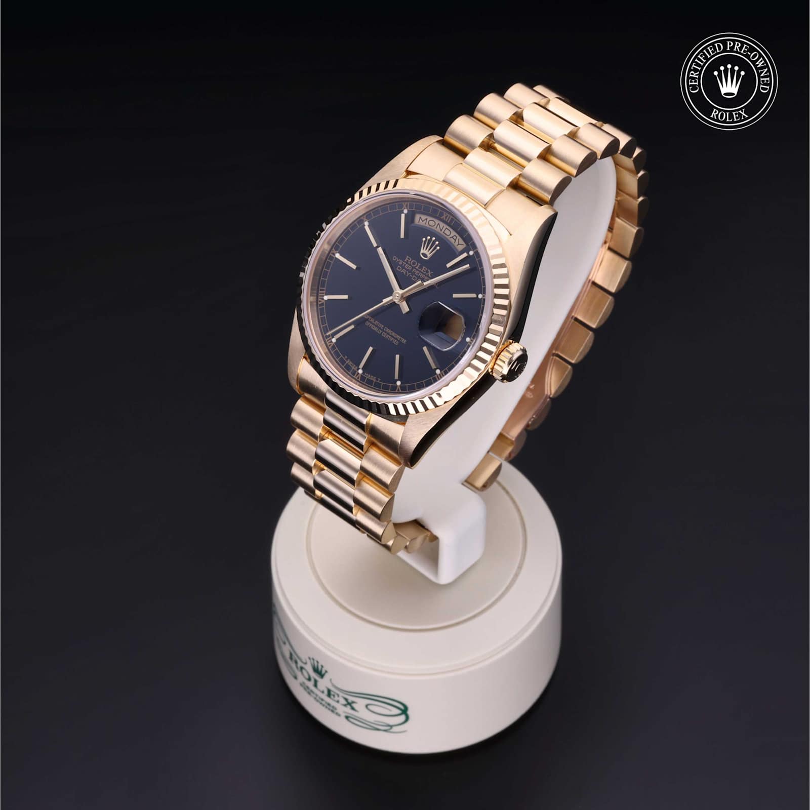 Rolex Day-Date in Gelbgold, 18238 - Bucherer