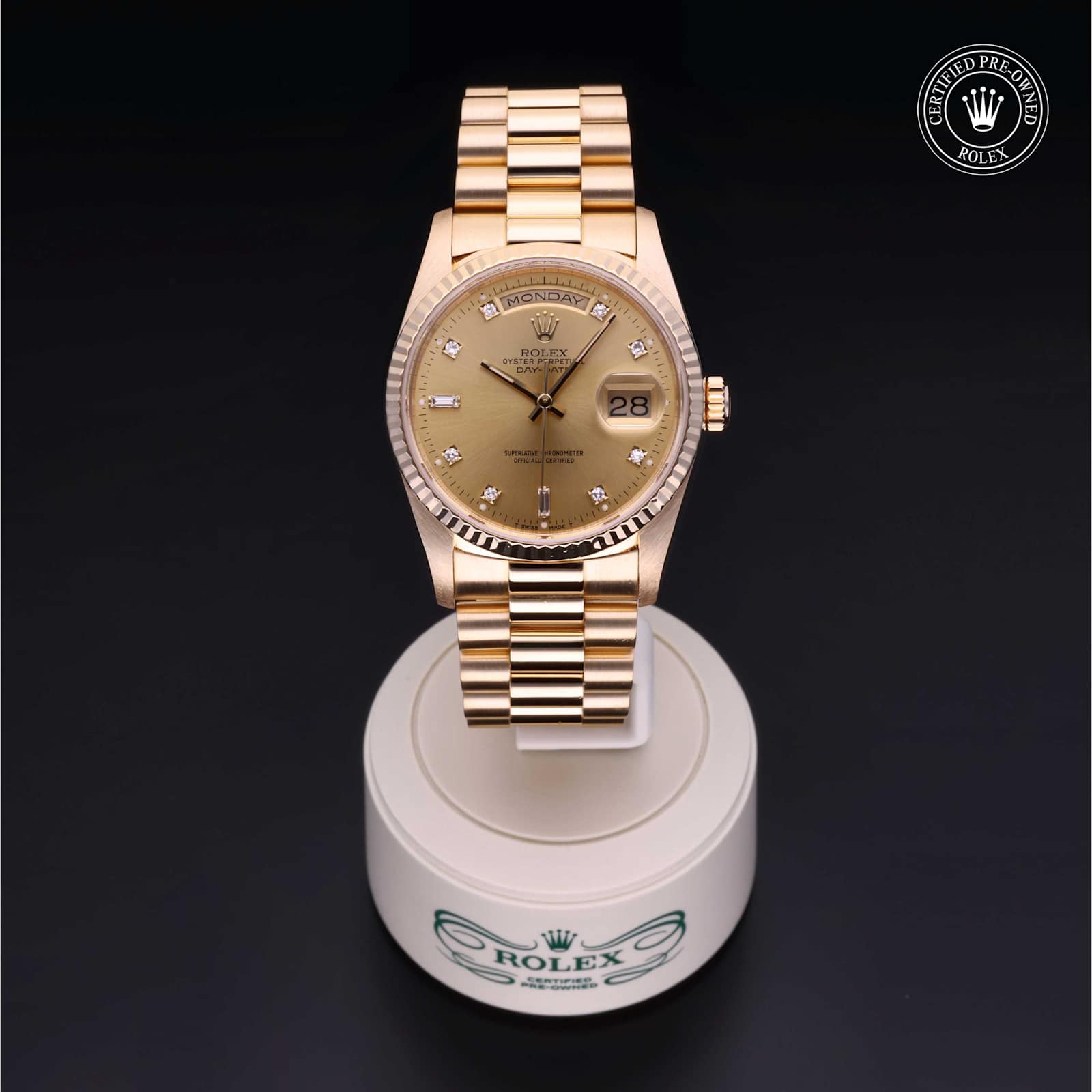 Rolex Day-Date in Yellow Gold, 18238 - Bucherer