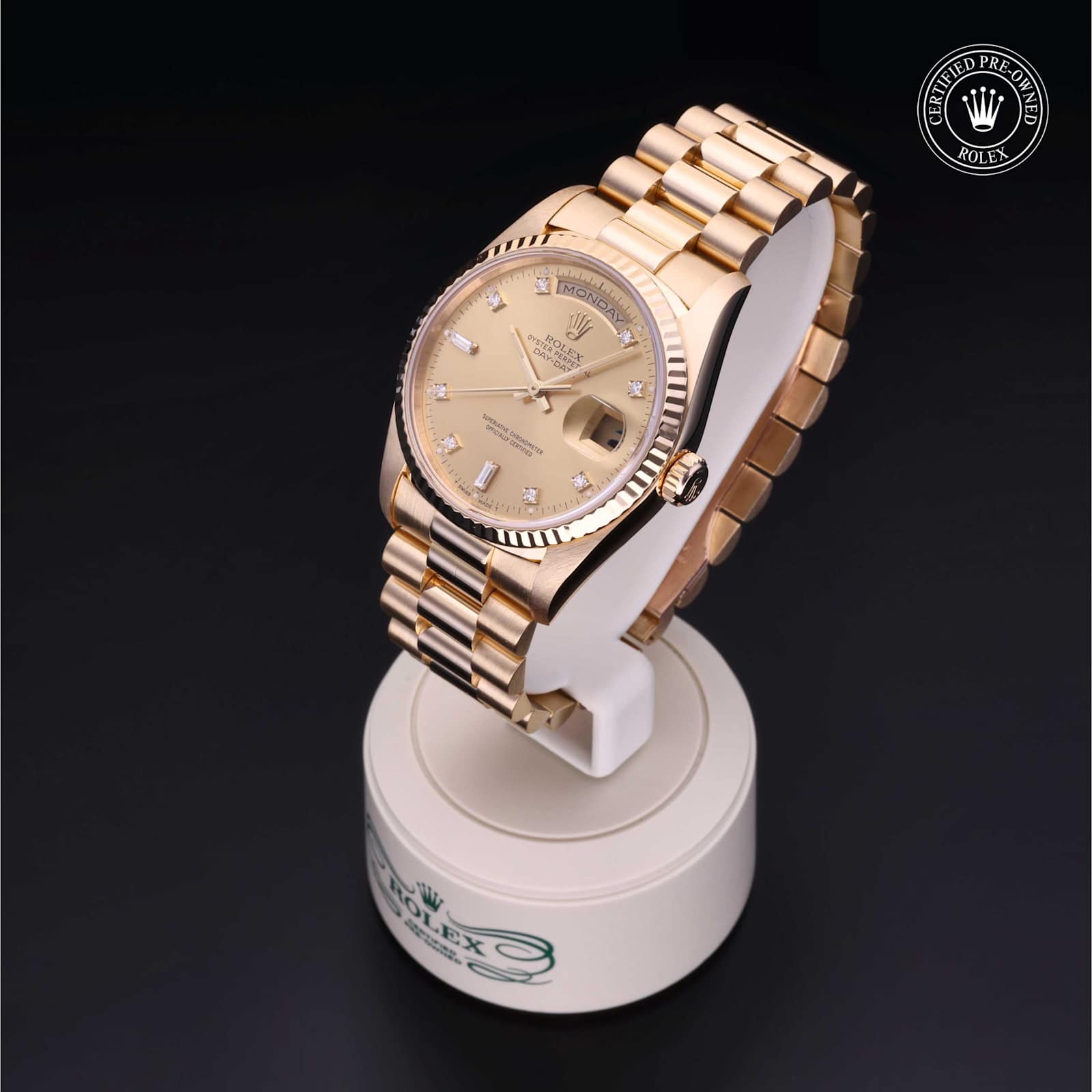 Rolex Day-Date in Yellow Gold, 18238 - Bucherer