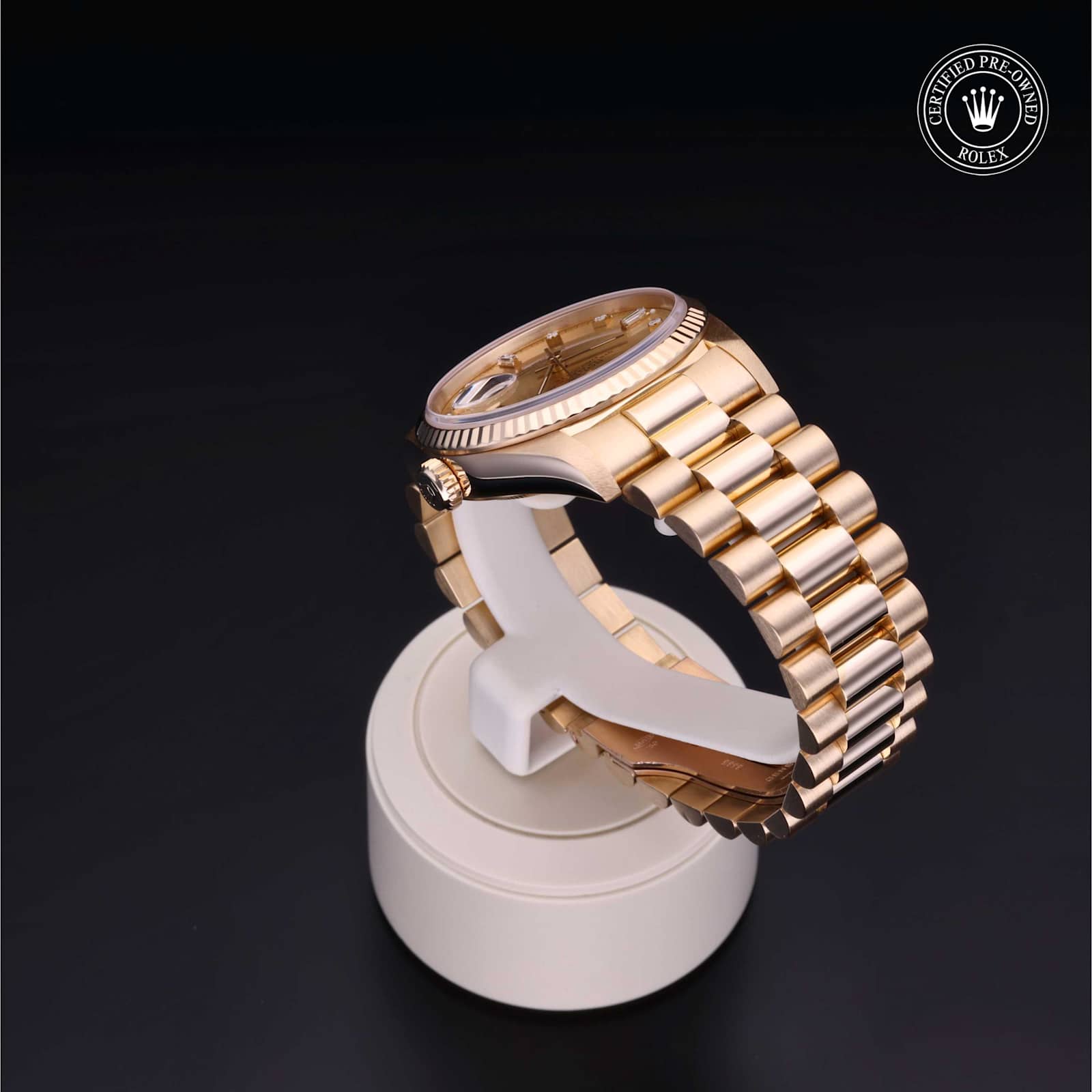 Rolex Day-Date in Yellow Gold, 18238 - Bucherer