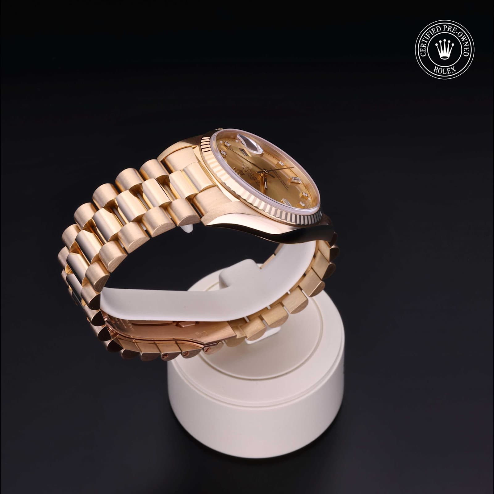 Rolex Day-Date in Yellow Gold, 18238 - Bucherer