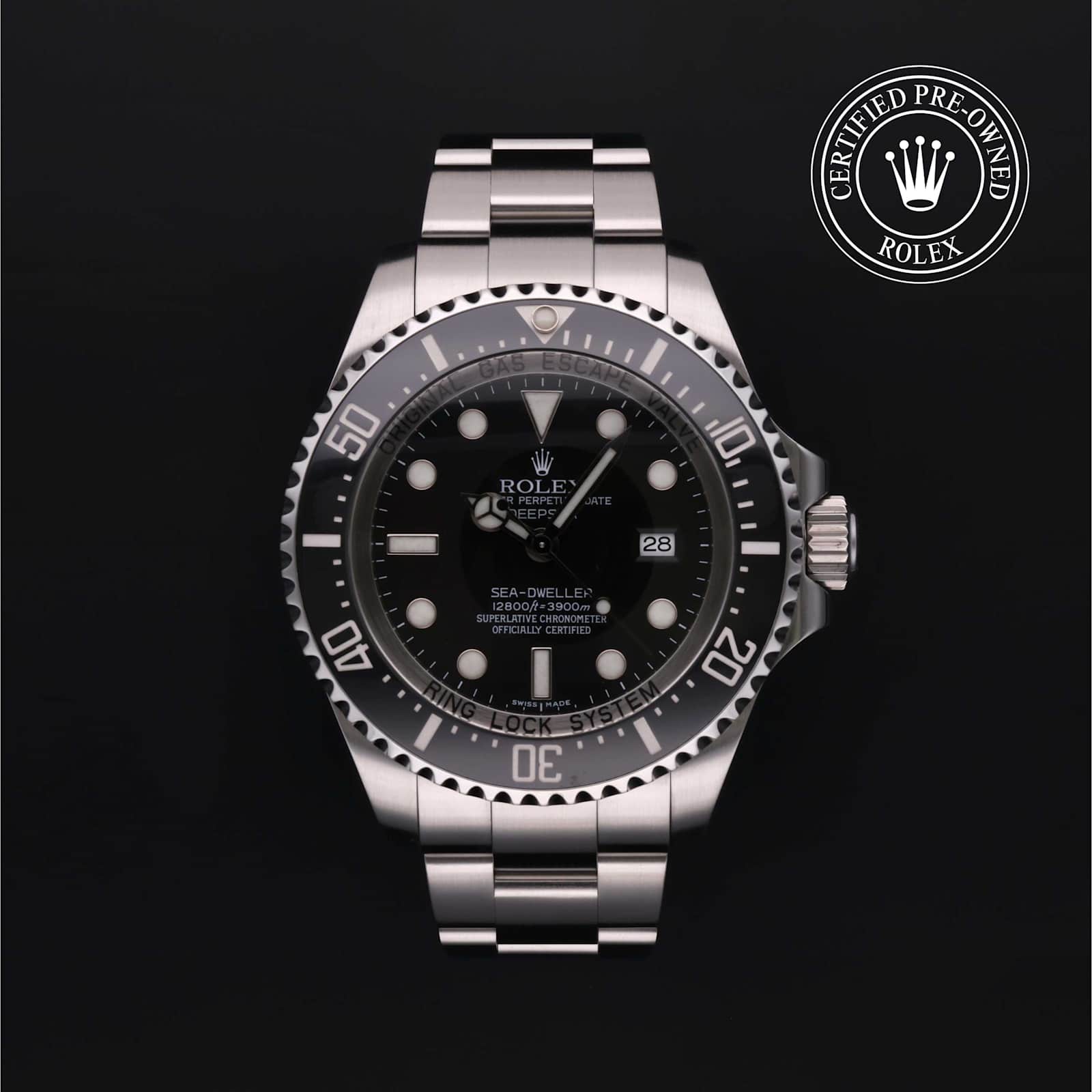 Rolex Deepsea in Steel, 116660 - Bucherer