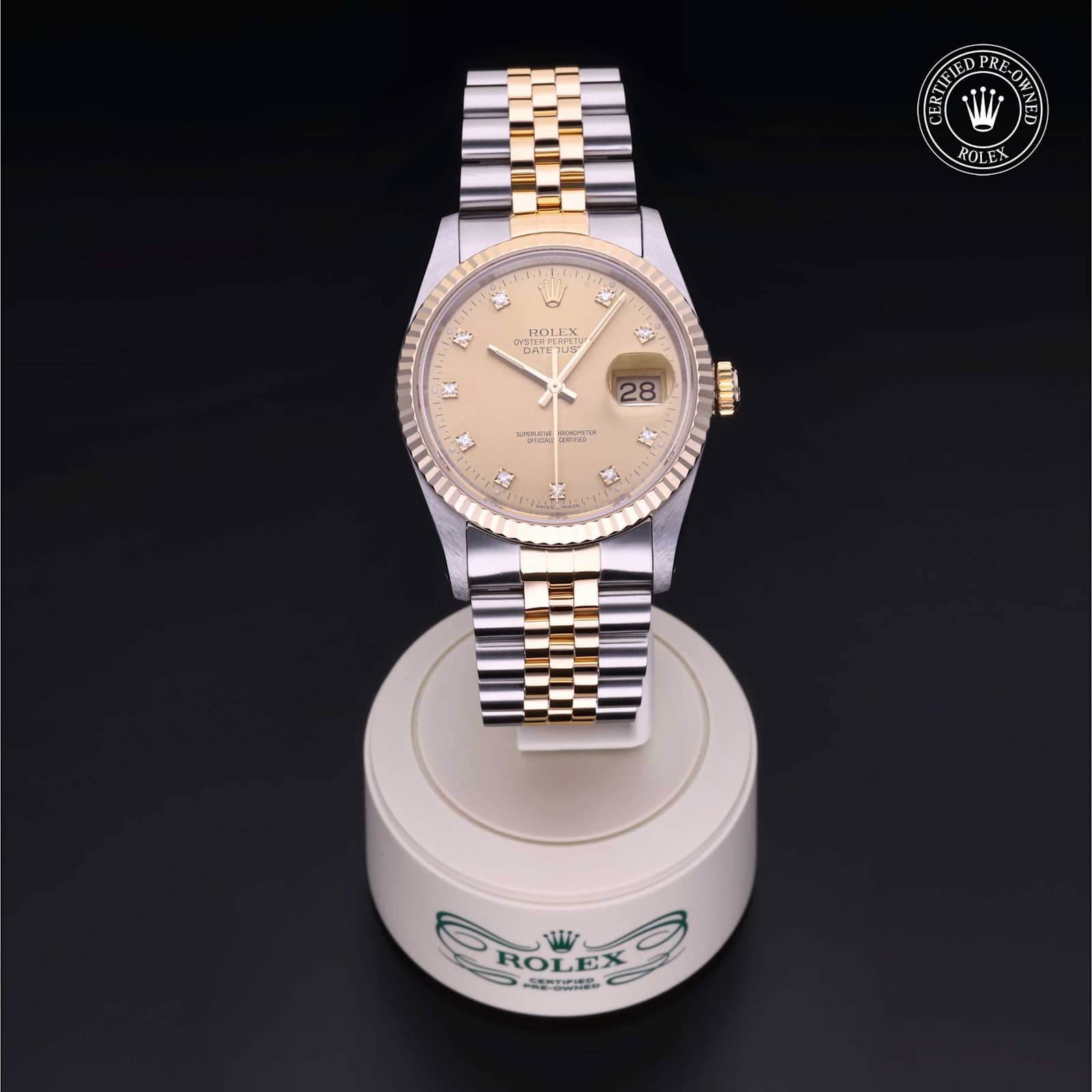 Rolex Datejust in Bicolour, 16233 - Bucherer