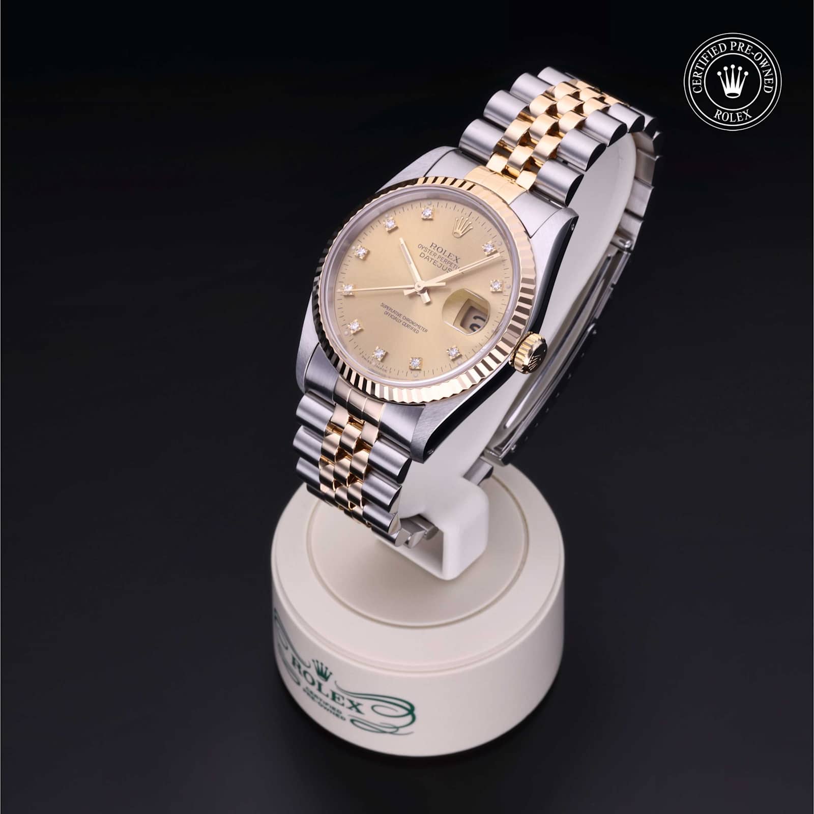 Rolex Datejust in Bicolour, 16233 - Bucherer