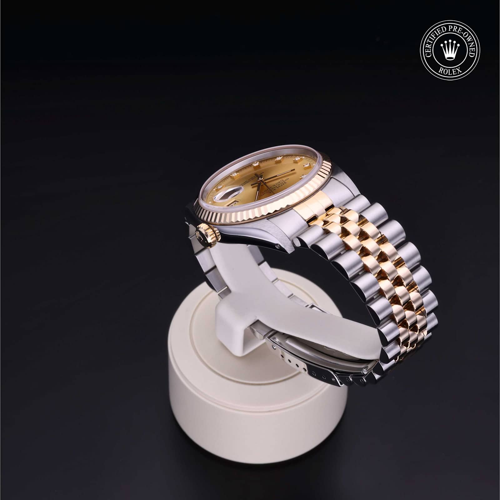 Rolex Datejust in Bicolour, 16233 - Bucherer