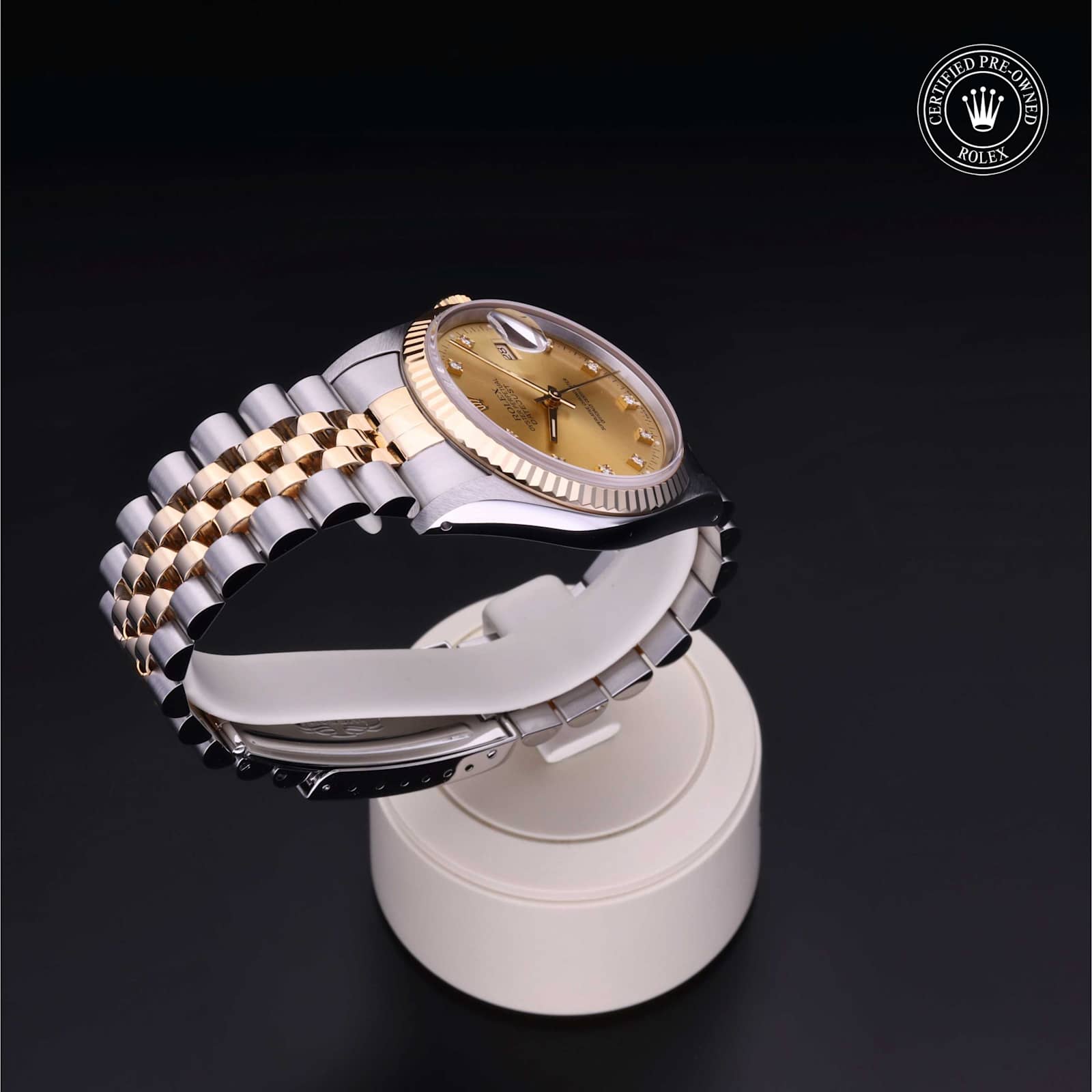 Rolex Datejust in Bicolour, 16233 - Bucherer