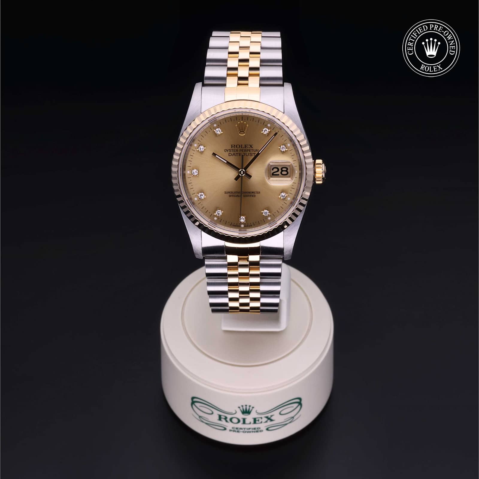 Rolex Datejust in Bicolour, 16233 - Bucherer