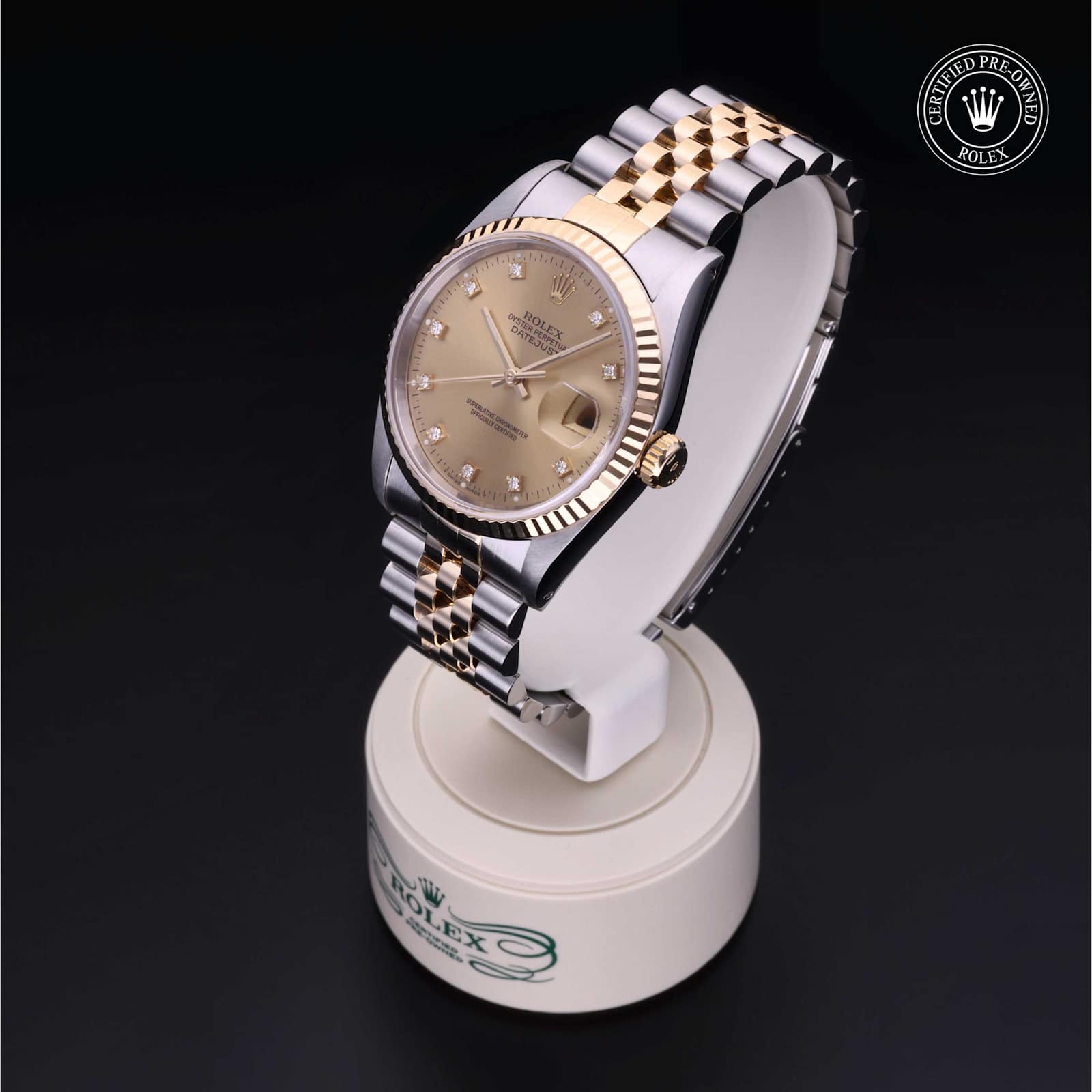 Rolex Datejust in Bicolour, 16233 - Bucherer