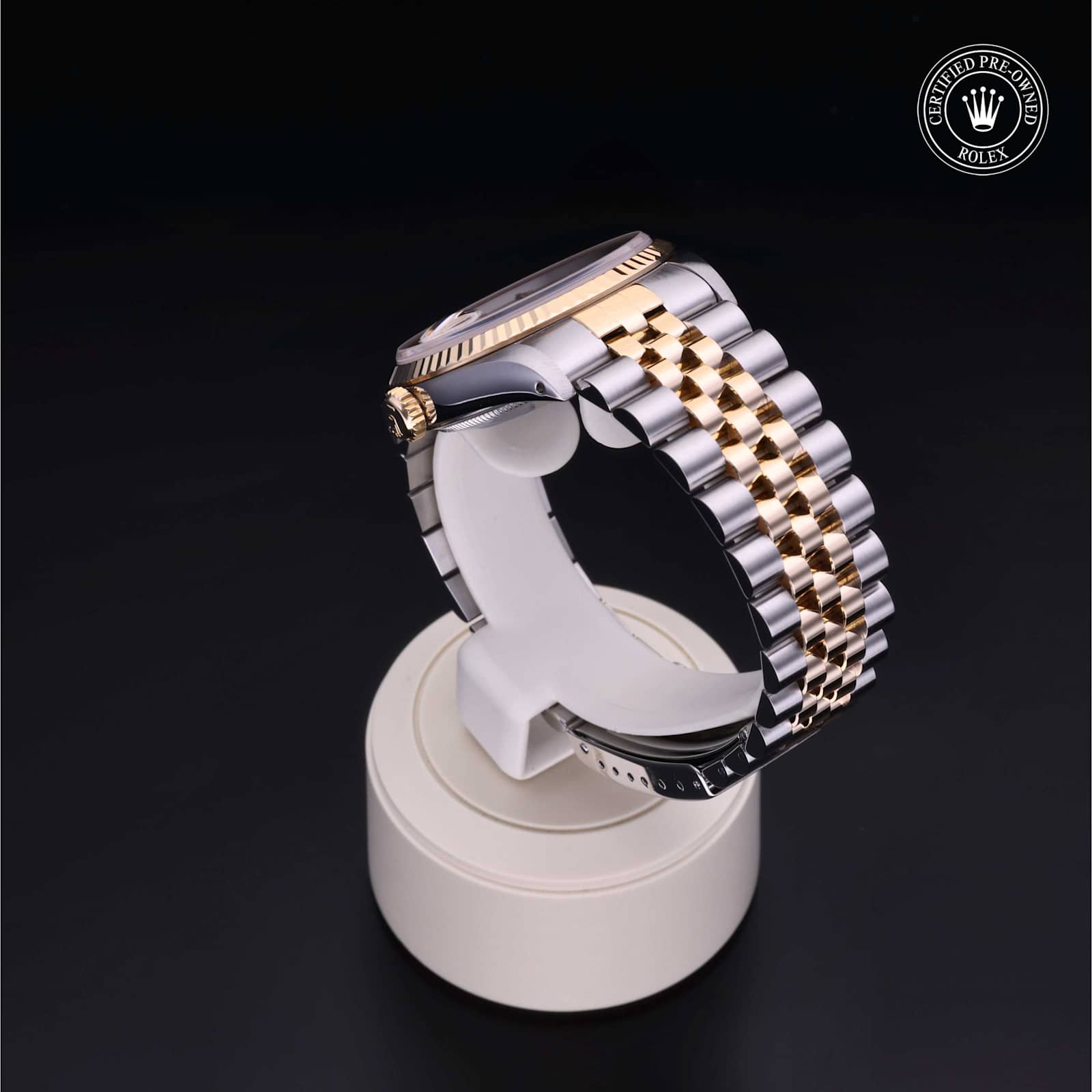 Rolex Datejust in Bicolour, 16233 - Bucherer