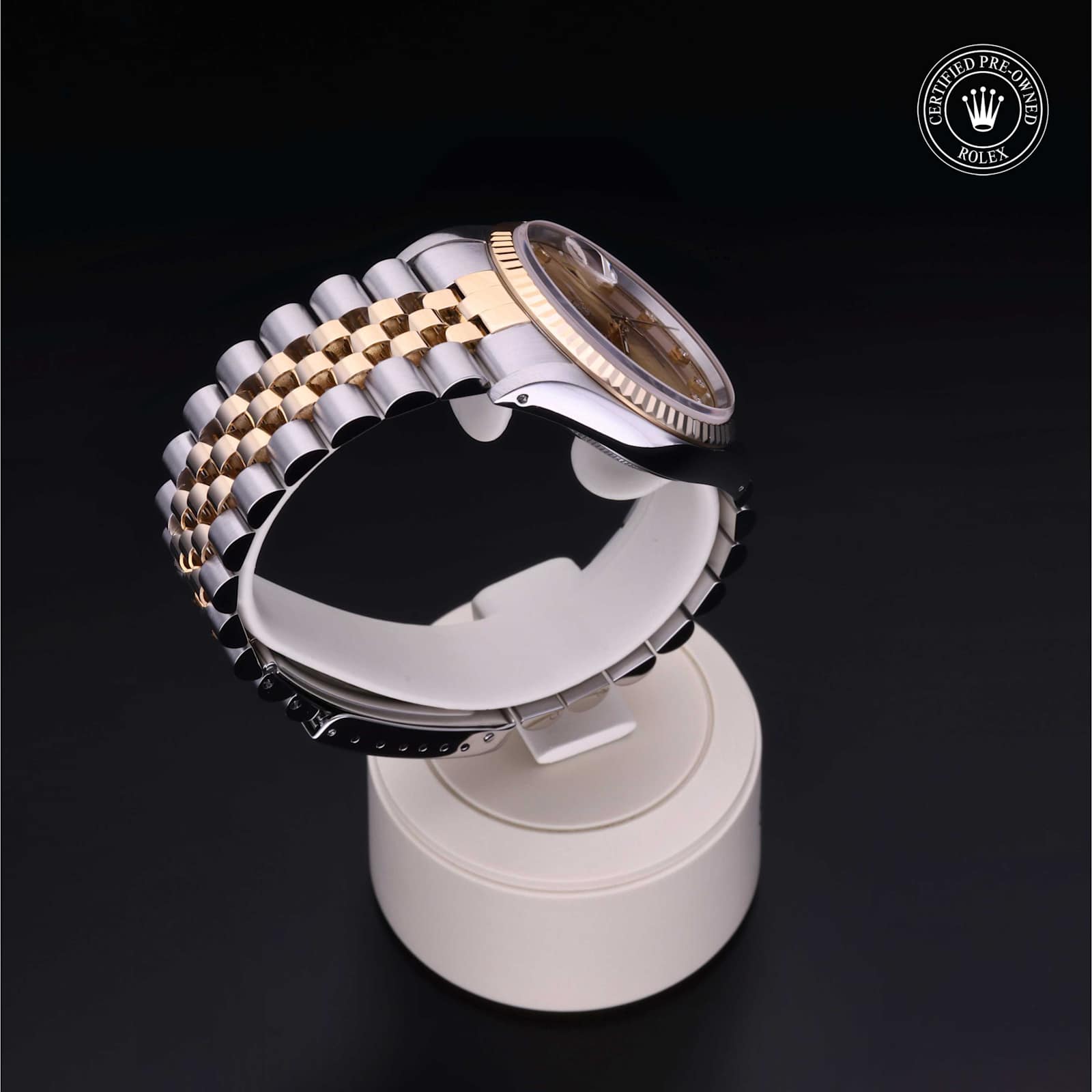 Rolex Datejust in Bicolour, 16233 - Bucherer