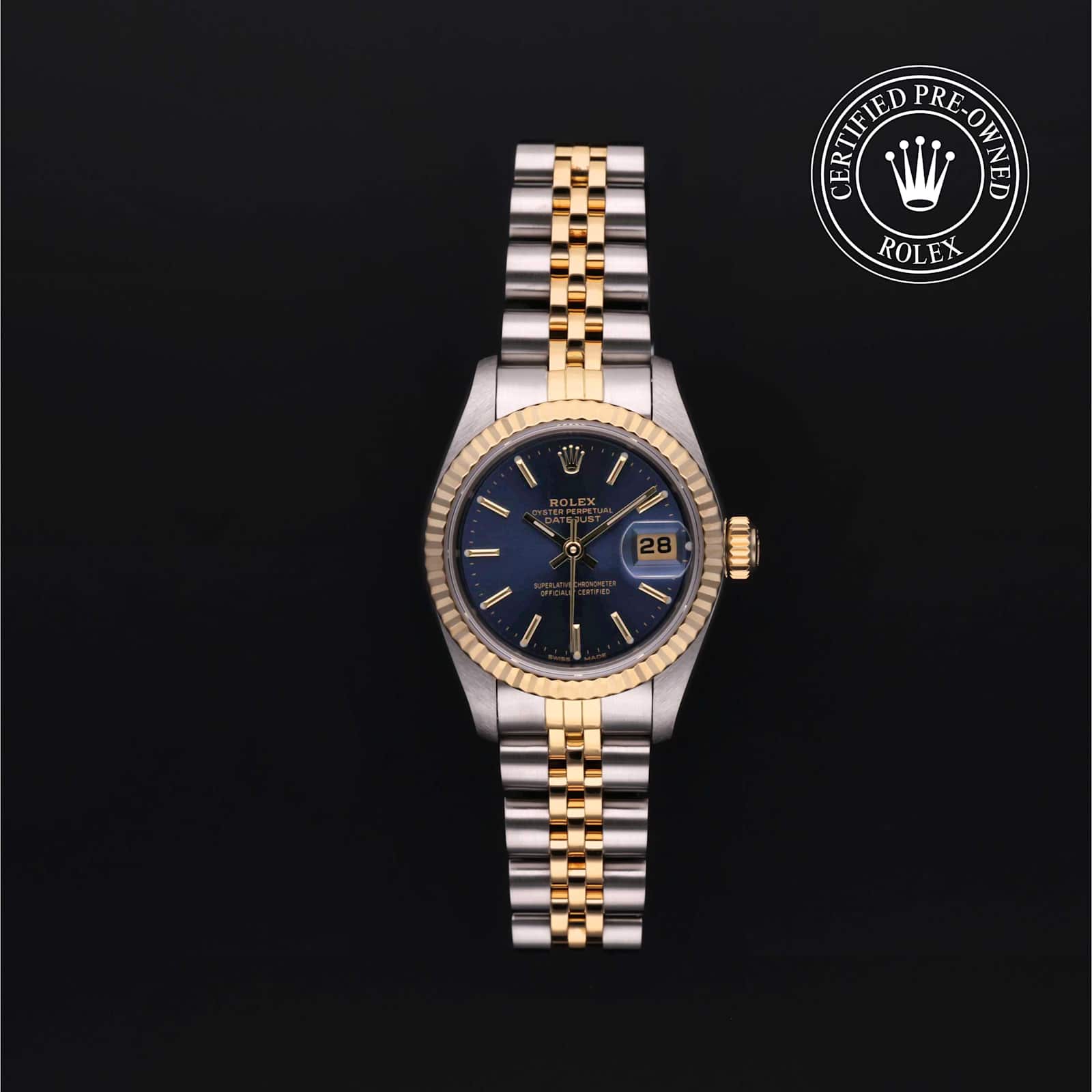 Rolex Datejust in Bicolor, 69173 - Bucherer