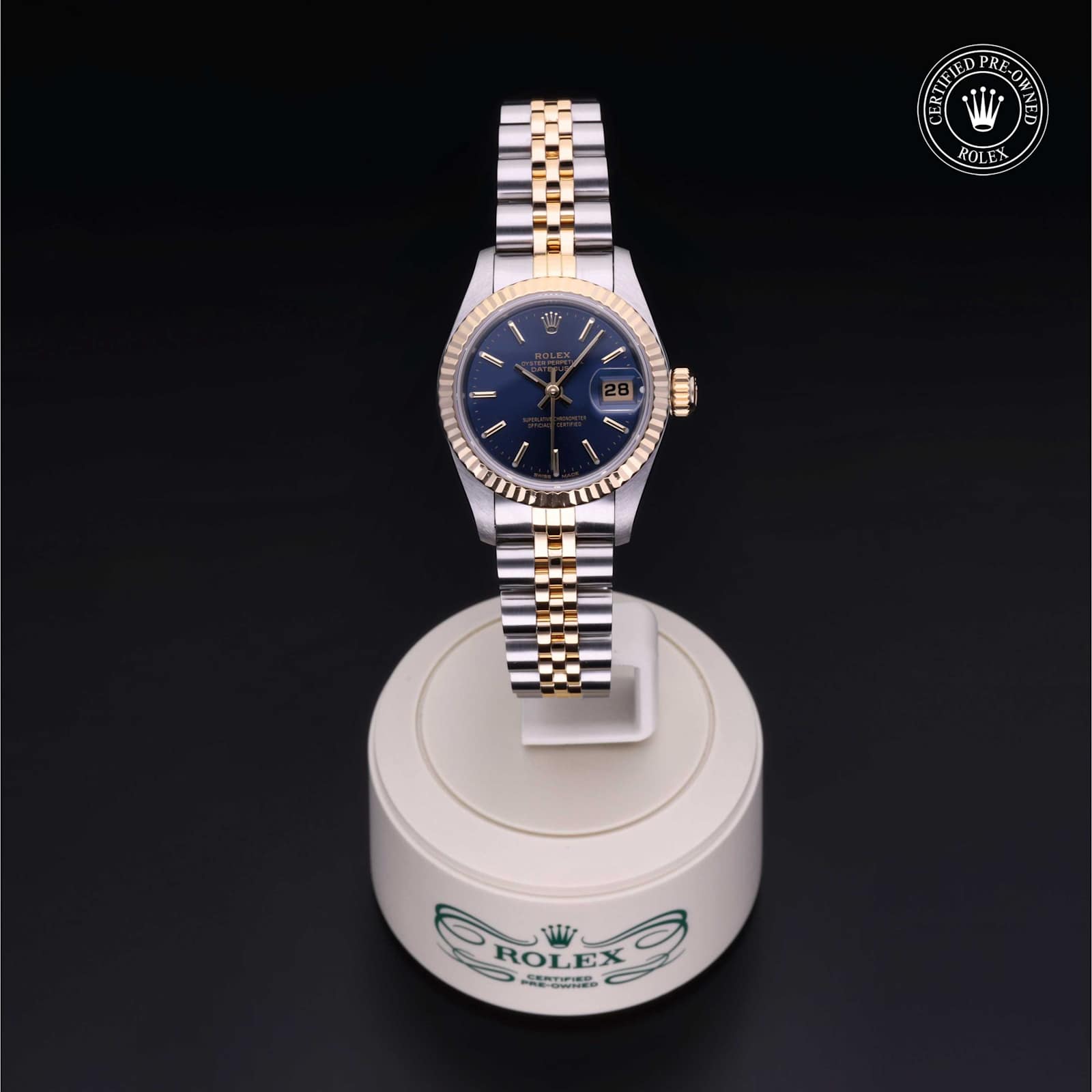 Rolex Datejust in Bicolor, 69173 - Bucherer