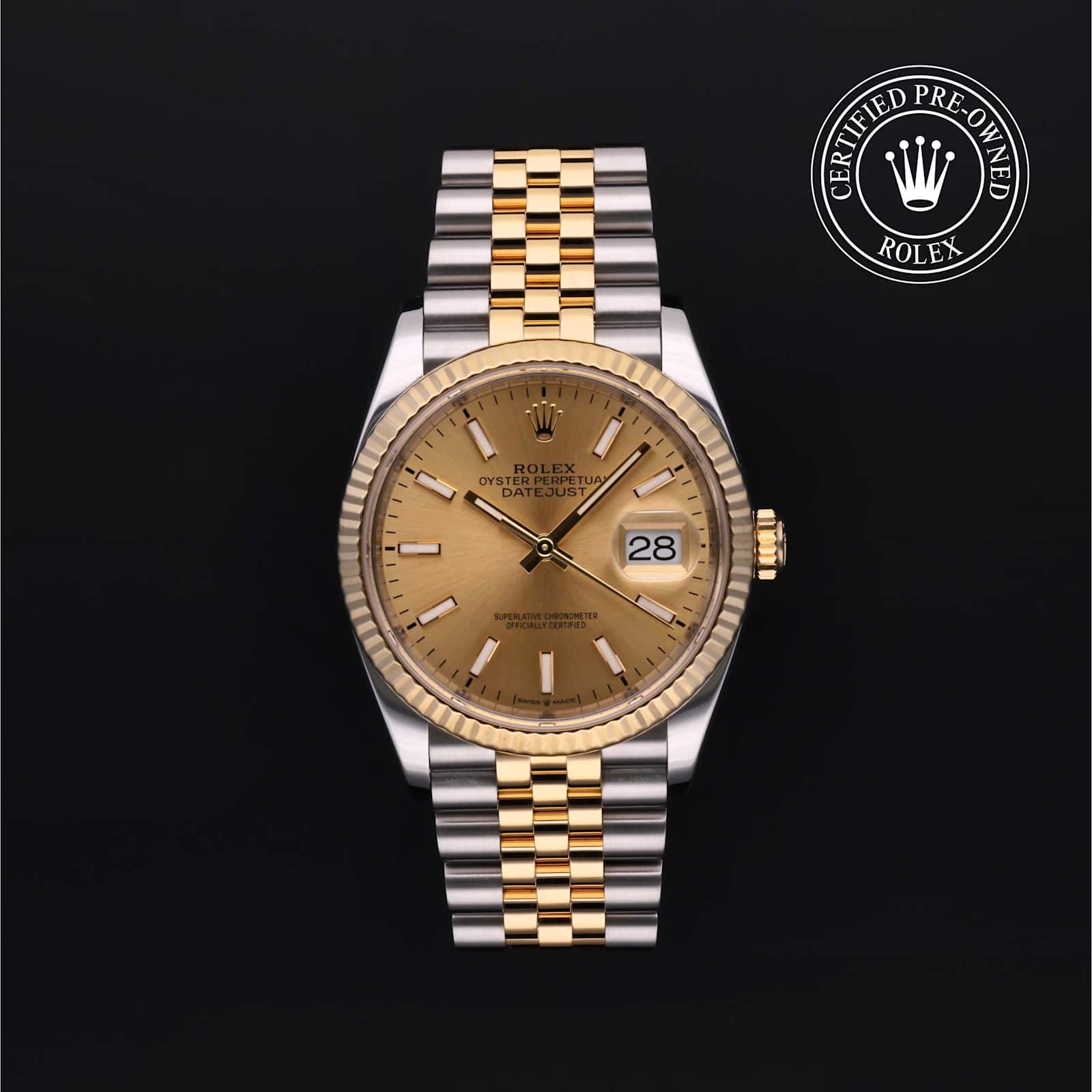 Rolex Datejust in Bicolour, 126233 - Bucherer