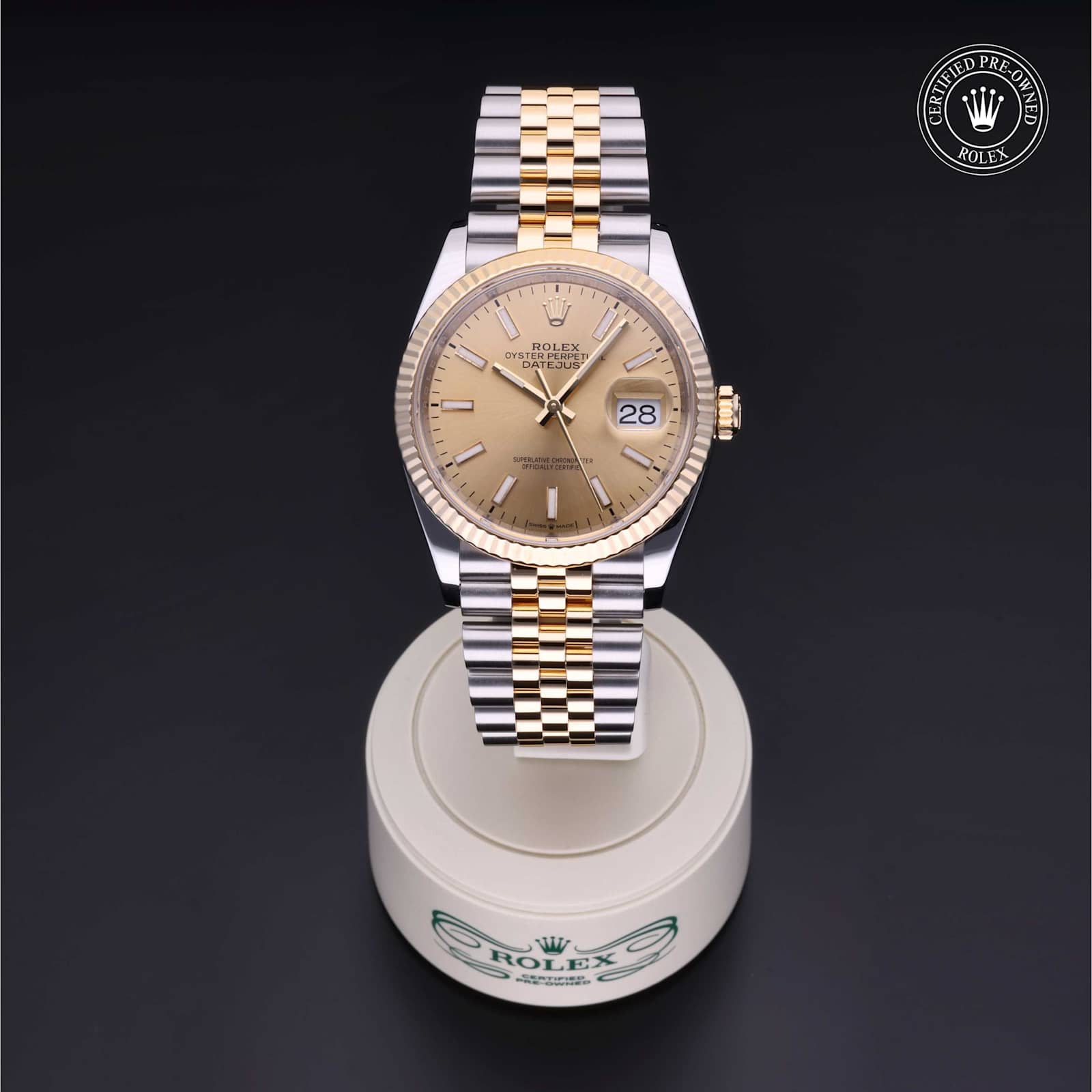 Rolex Datejust in Bicolour, 126233 - Bucherer