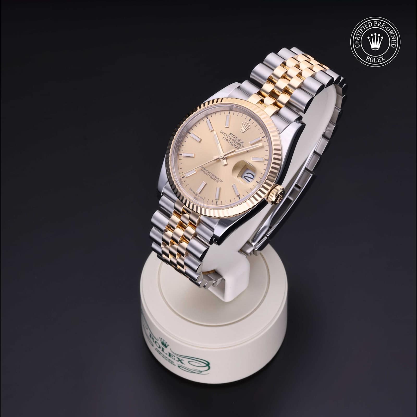 Rolex Datejust in Bicolour, 126233 - Bucherer