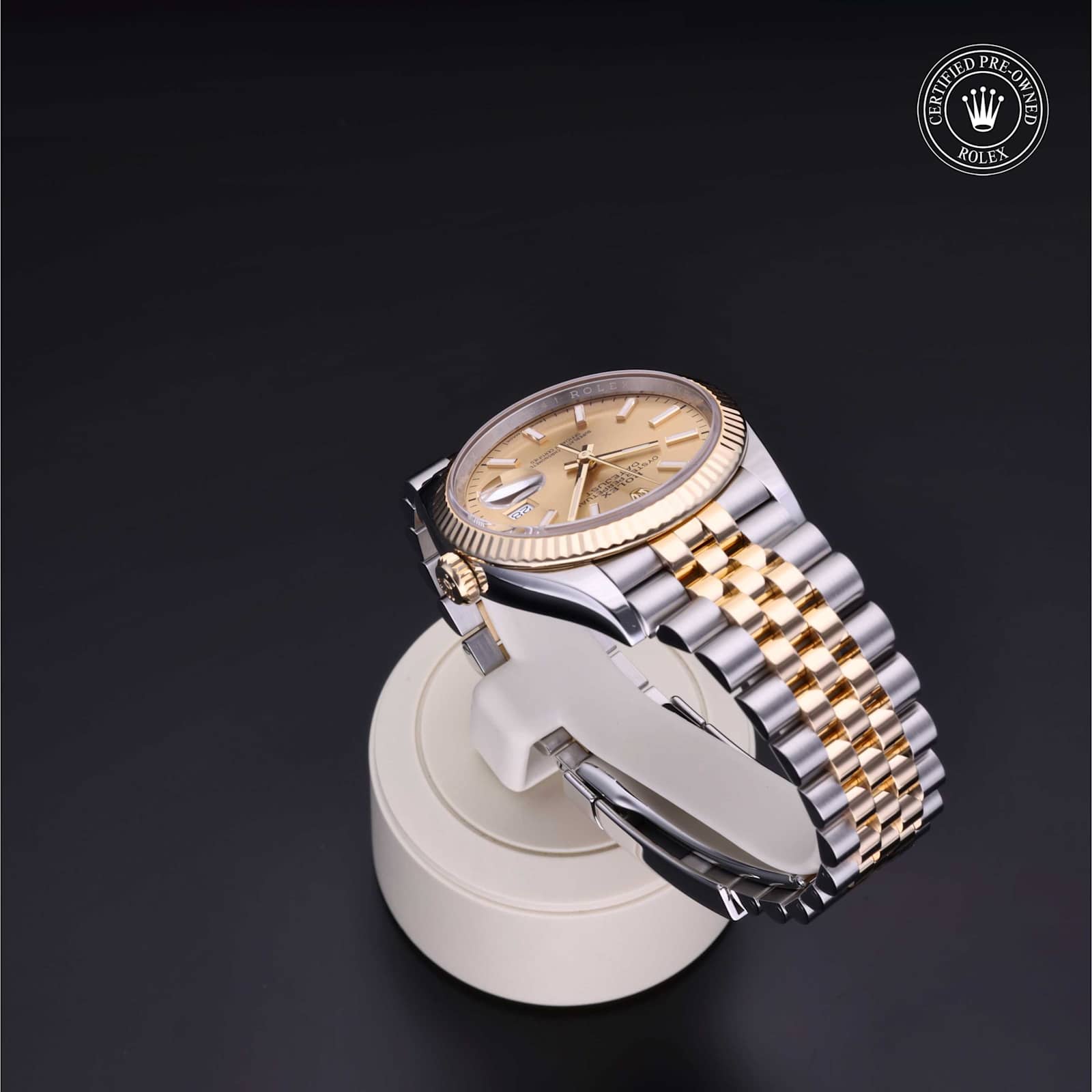 Rolex Datejust in Bicolour, 126233 - Bucherer