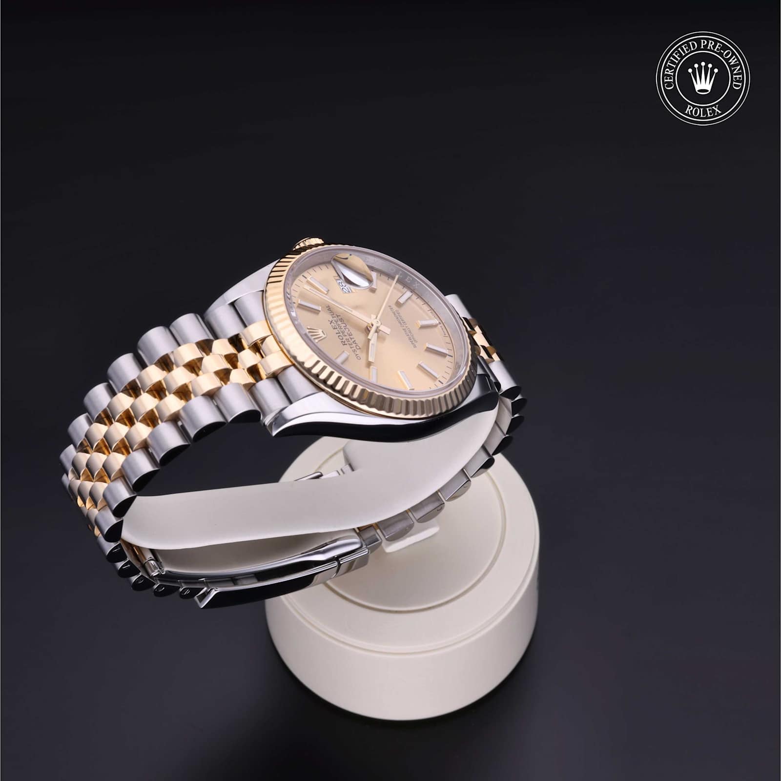 Rolex Datejust in Bicolour, 126233 - Bucherer