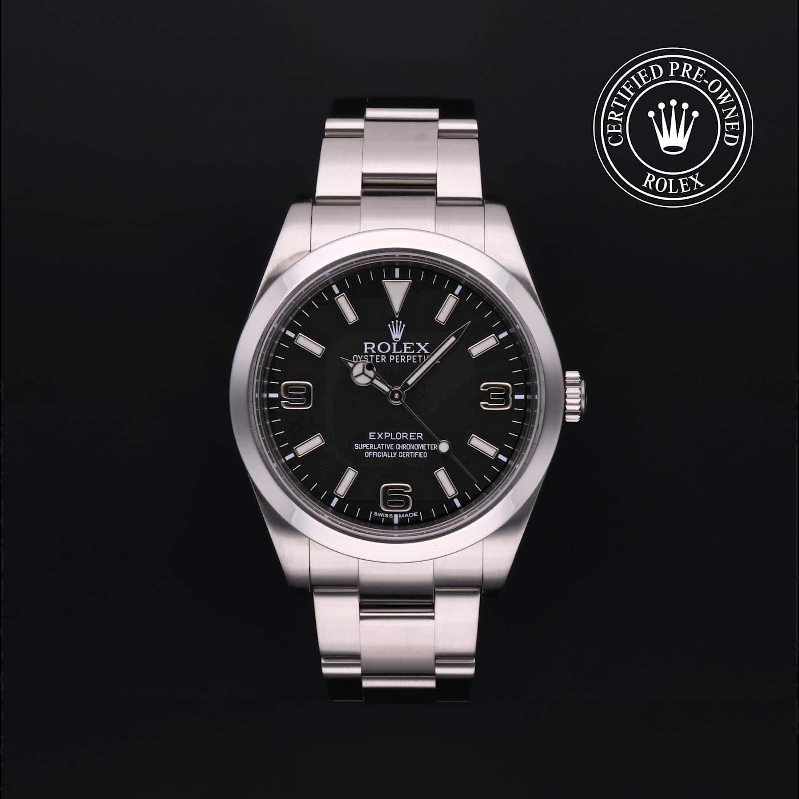 Rolex Explorer in Steel, 214270 - Bucherer