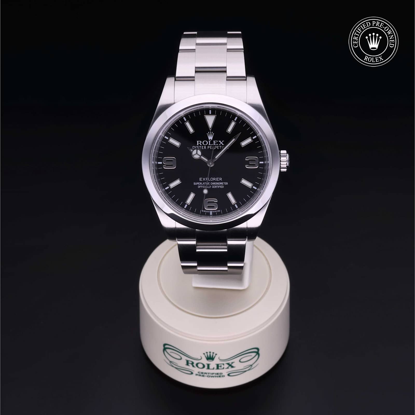 Rolex Explorer in Steel, 214270 - Bucherer