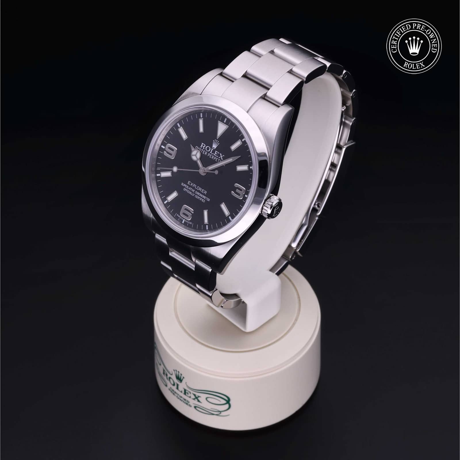 Rolex Explorer in Steel, 214270 - Bucherer