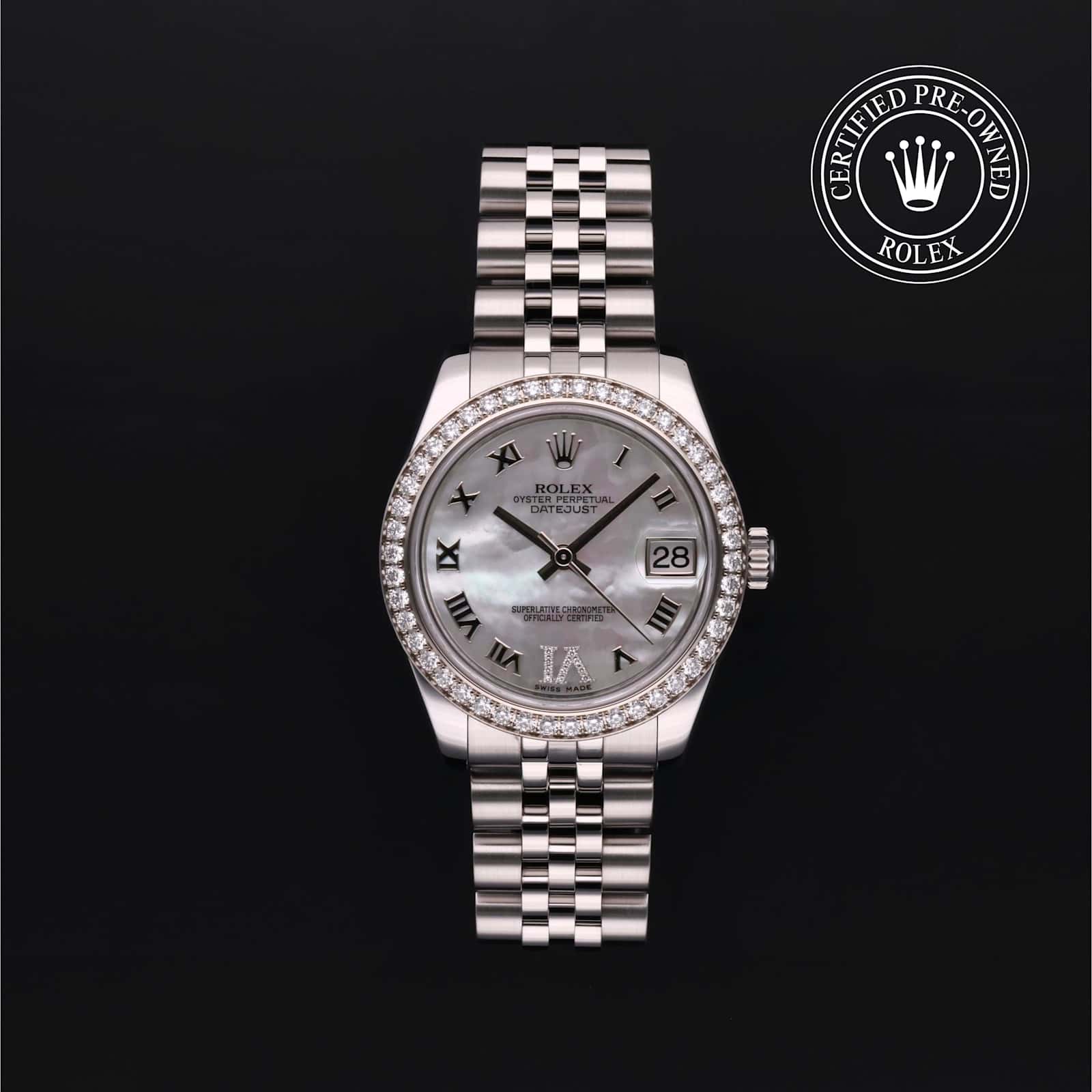 Rolex Datejust in Steel, 178384 - Bucherer