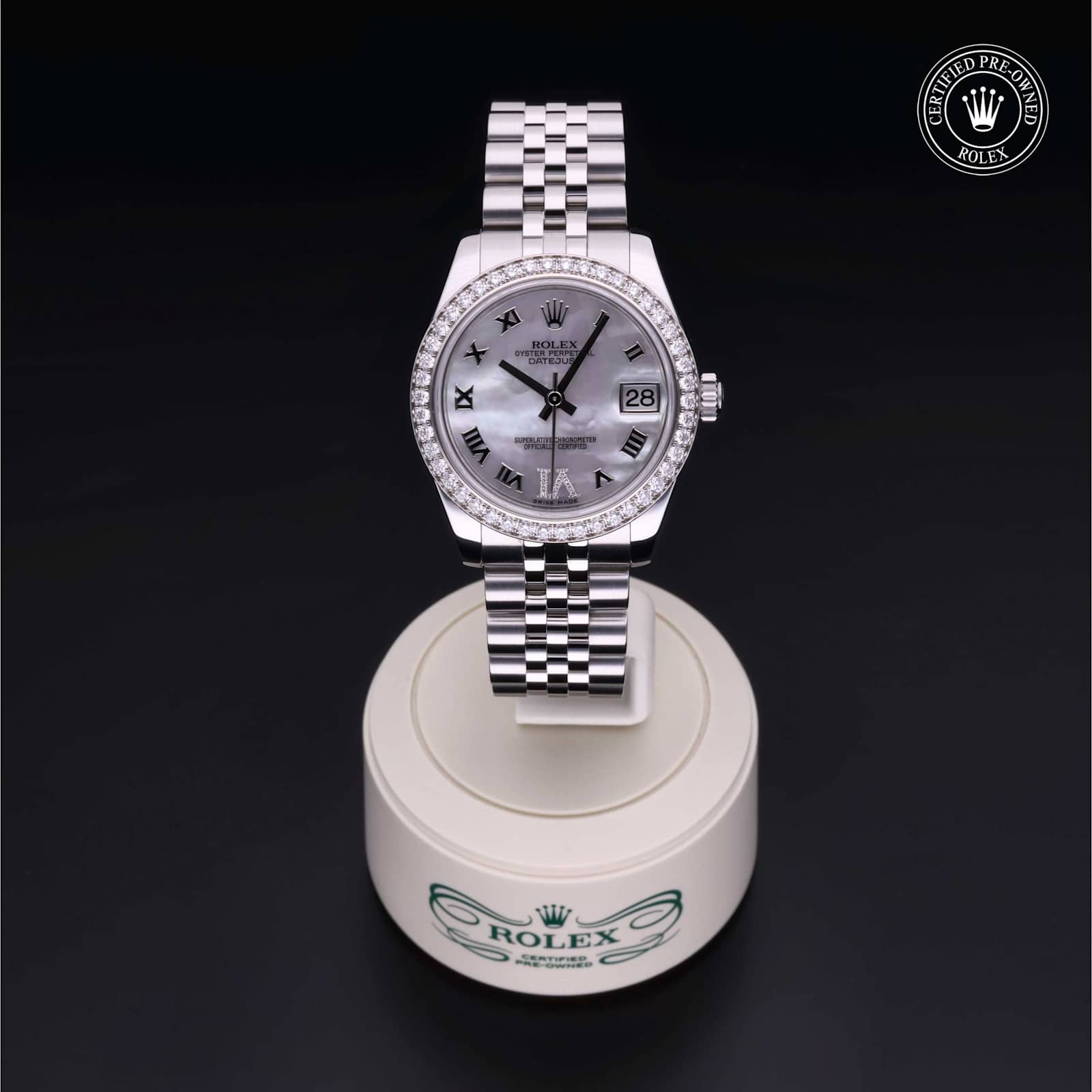 Rolex Datejust in Steel, 178384 - Bucherer