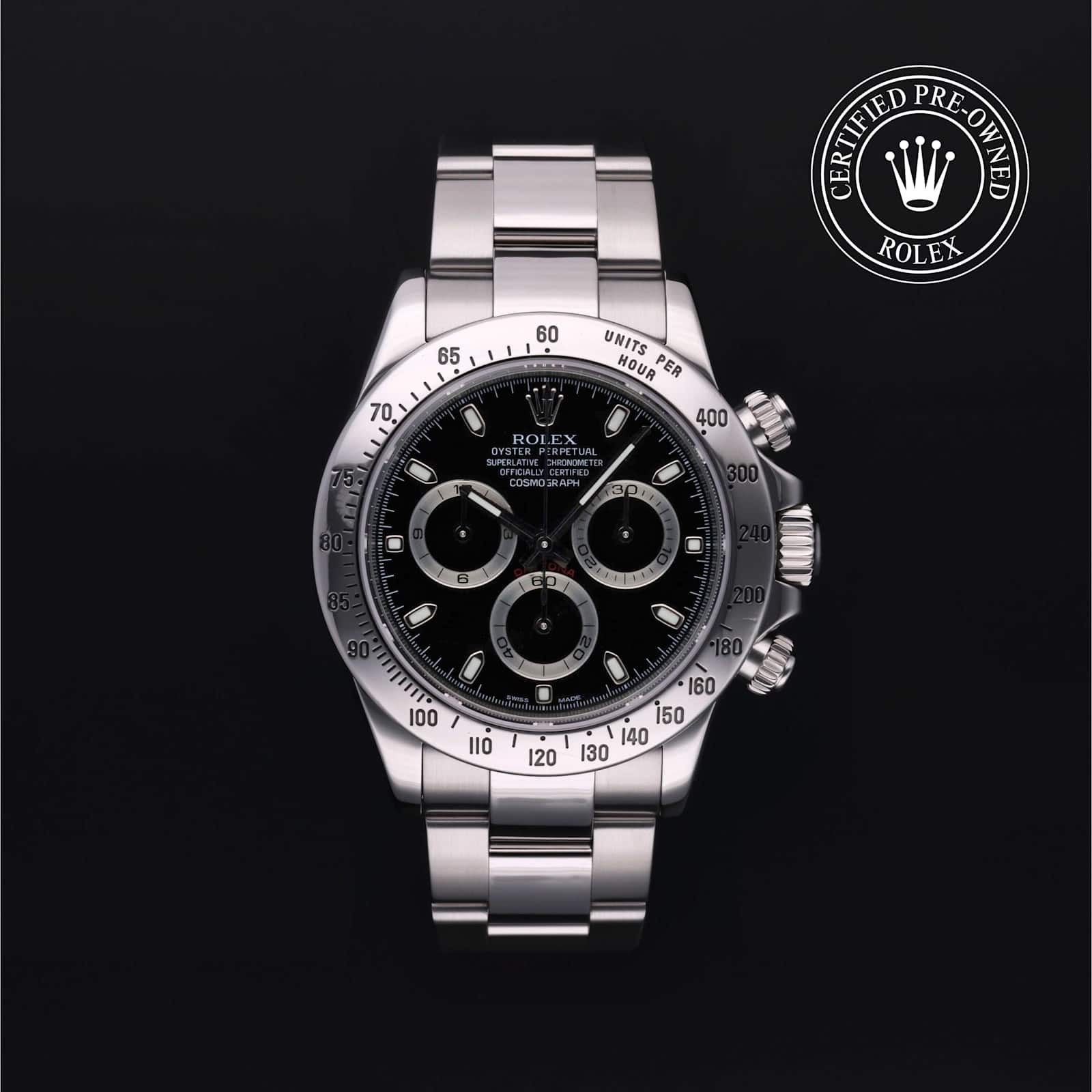 Rolex Cosmograph Daytona in Stahl, 116520 - Bucherer