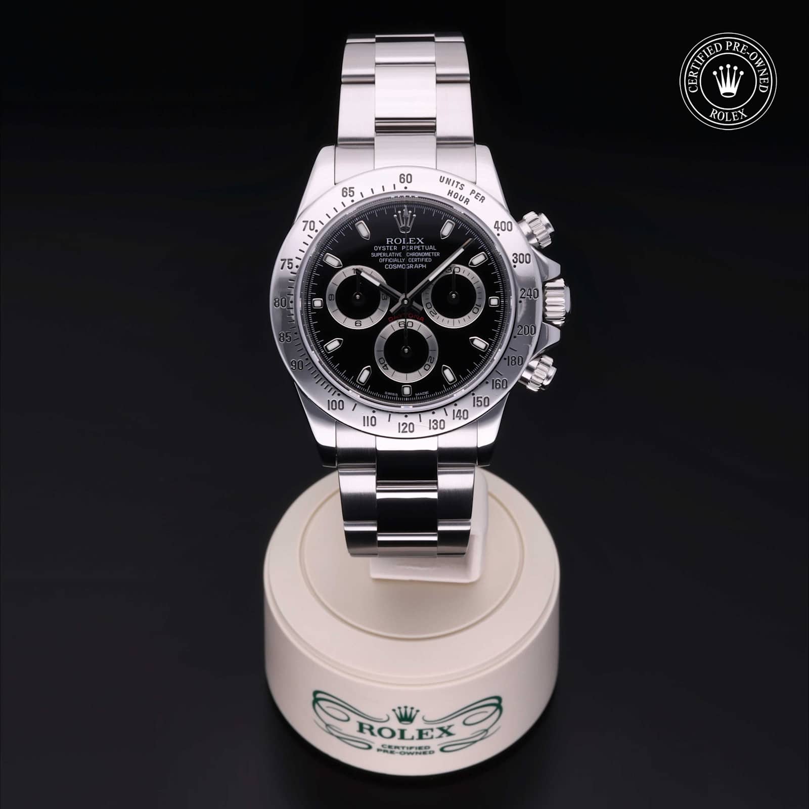 Rolex Cosmograph Daytona in Stahl, 116520 - Bucherer