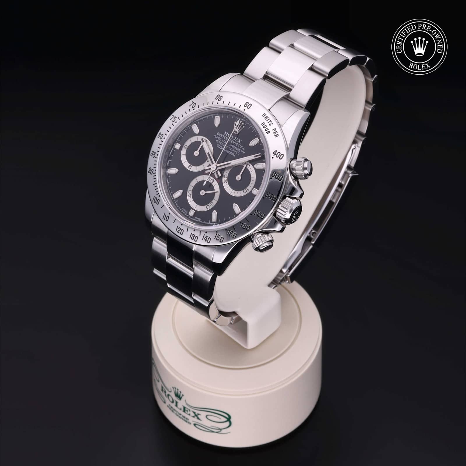 Rolex Cosmograph Daytona in Stahl, 116520 - Bucherer