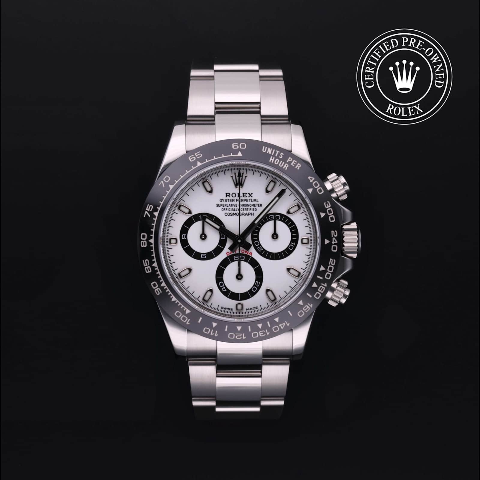 Rolex Cosmograph Daytona in Steel, 116500 - Bucherer
