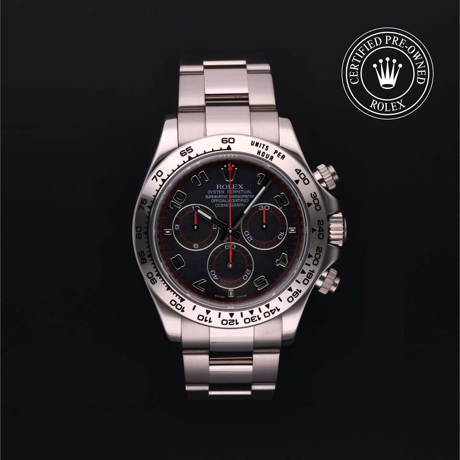 Rolex Cosmograph Daytona in White Gold, 116509 - Bucherer