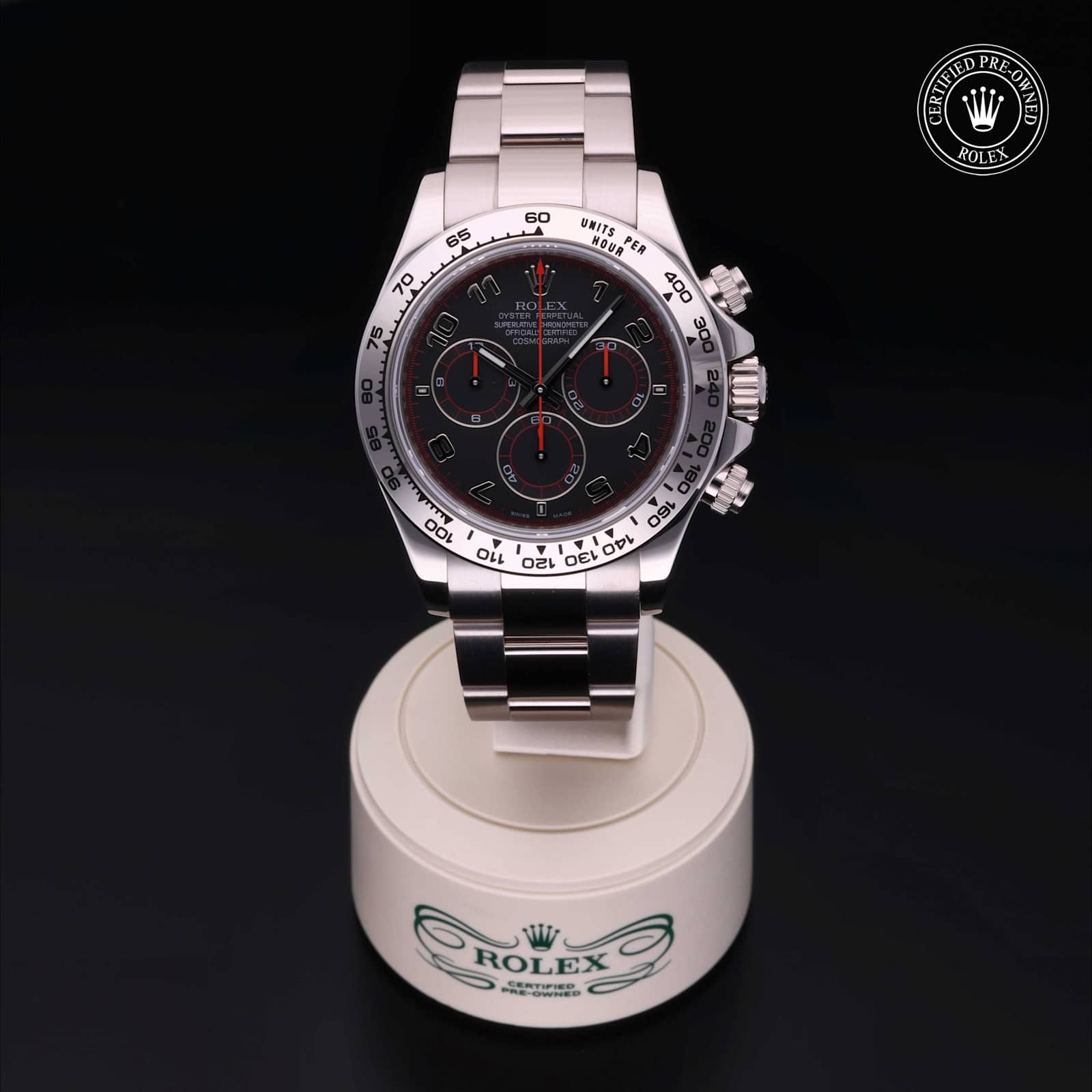 Rolex Cosmograph Daytona in White Gold, 116509 - Bucherer