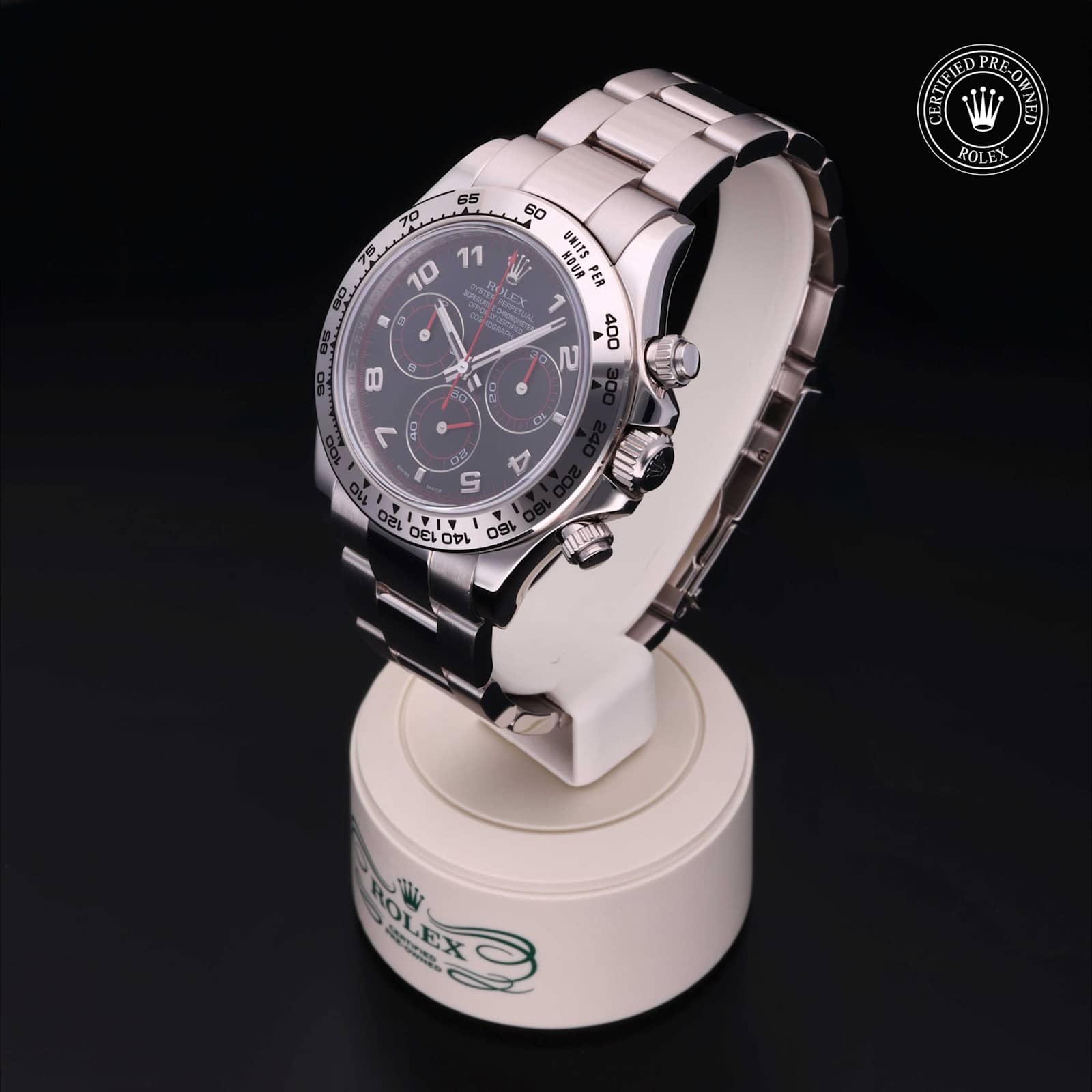 Rolex Cosmograph Daytona in White Gold, 116509 - Bucherer